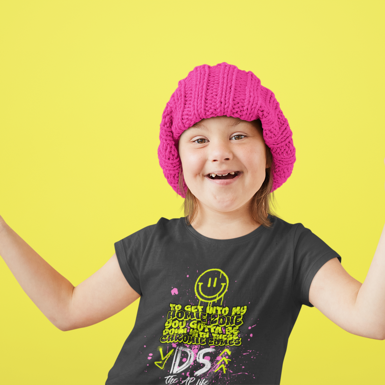 You Gotta Be Down With These Chromie Zomes - Youth Unisex Tee