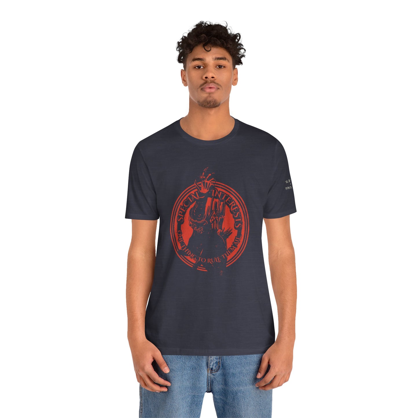 Special Interests - One Thing to Rule Them All - LOTR - Adult Unisex Jersey Tee (Ships Internationally)