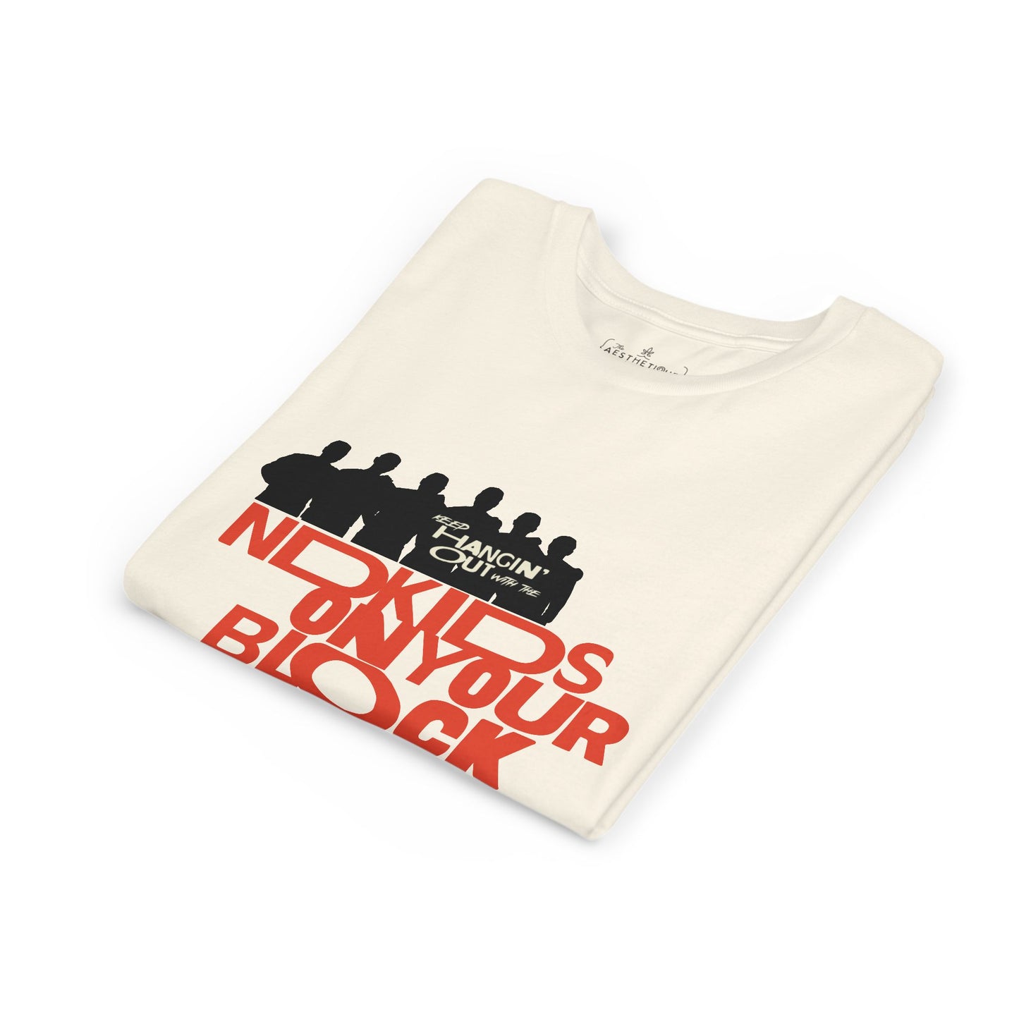 Hangin' Out with the ND Kids on Your Block - Youth Short Sleeve Tee