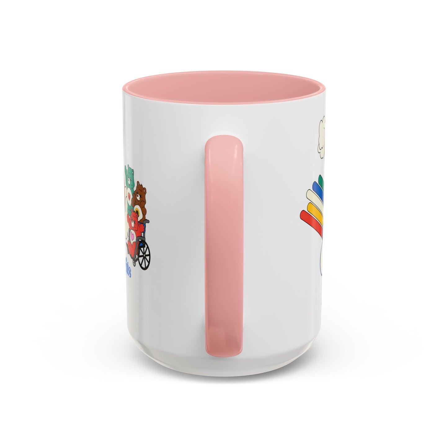 Care About Autism - Disability Rights - Accent Coffee Mug (11, 15oz)