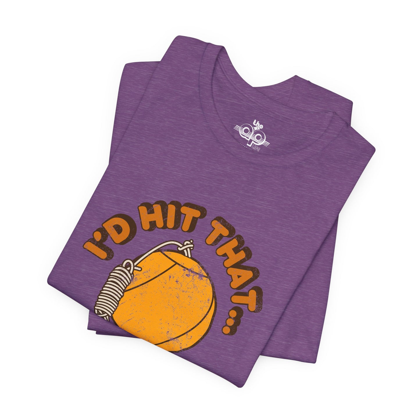 I'd Hit That Every Recess - Adult Unisex Jersey Short Sleeve Tee