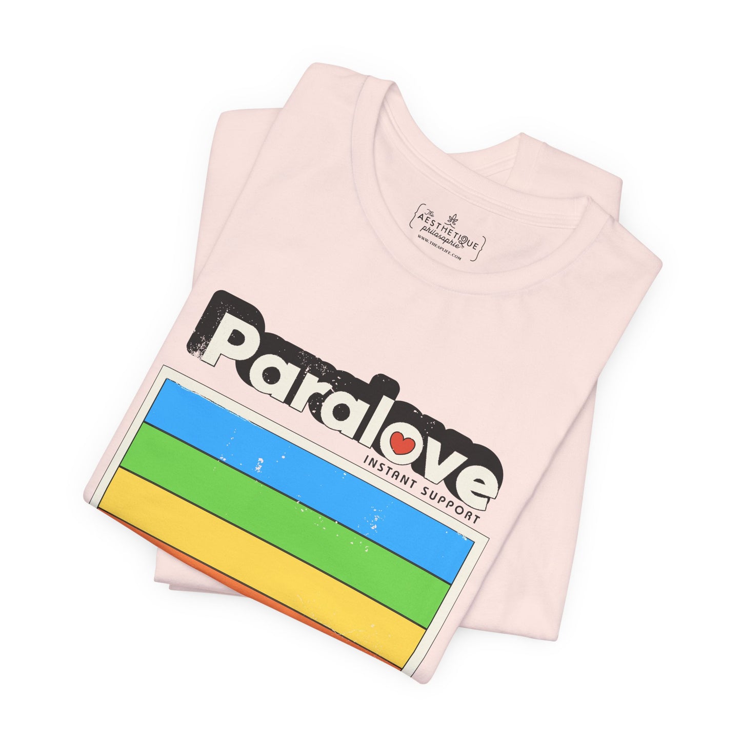Para Love - Instant Support - Adult Unisex Jersey Short Sleeve Tee
