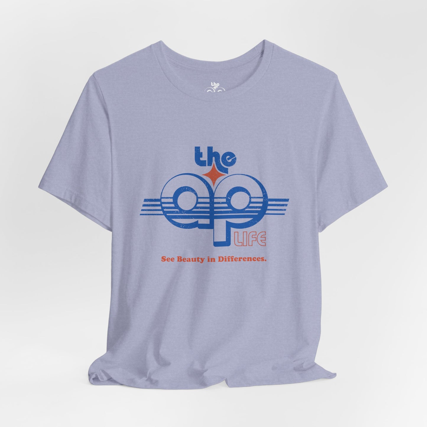 The AP Life - See Beauty in Differences - Adult Unisex Jersey Short Sleeve Tee