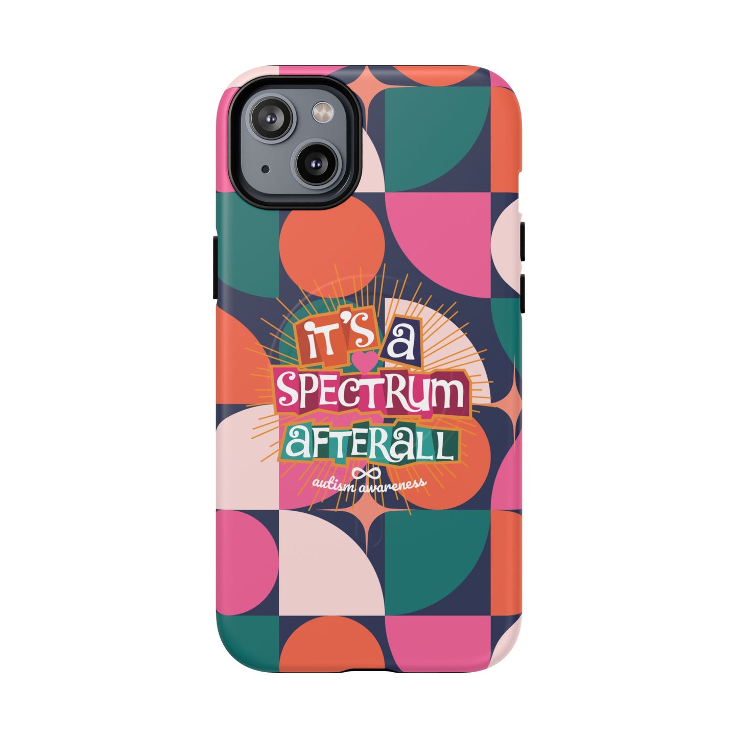 It's A Spectrum Afterall - Tough Magnetic Phone Case for iPhone