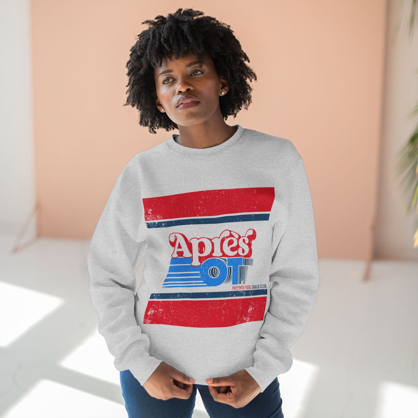 Après OT - Preferred Food Snack Club - Adult Unisex Crewneck Sweatshirt