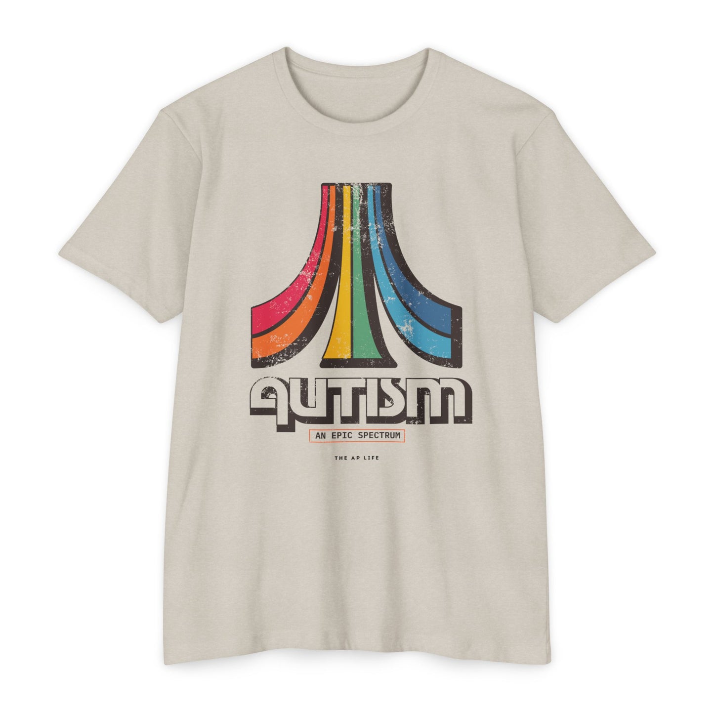 AUTISM - An Epic Spectrum - Adult Unisex Tee