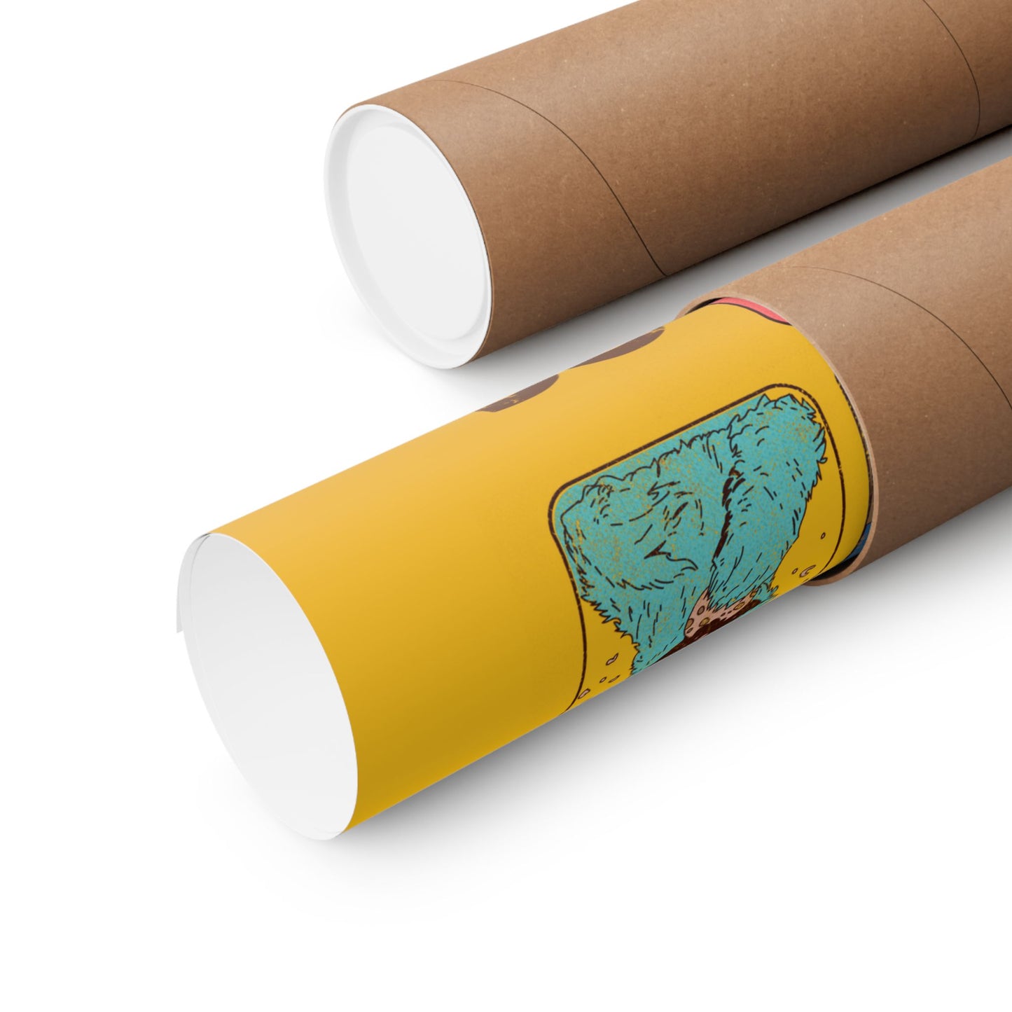 Safe Foods OG Squad - Matte Vertical Posters