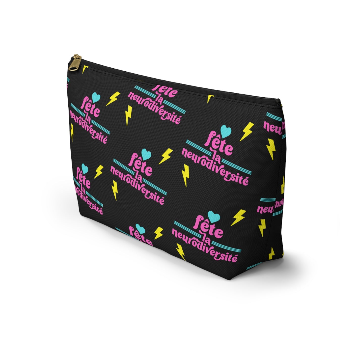 Fête La Neurodiversité "Celebrate Neurodiversity" - Cosmetic Pouch