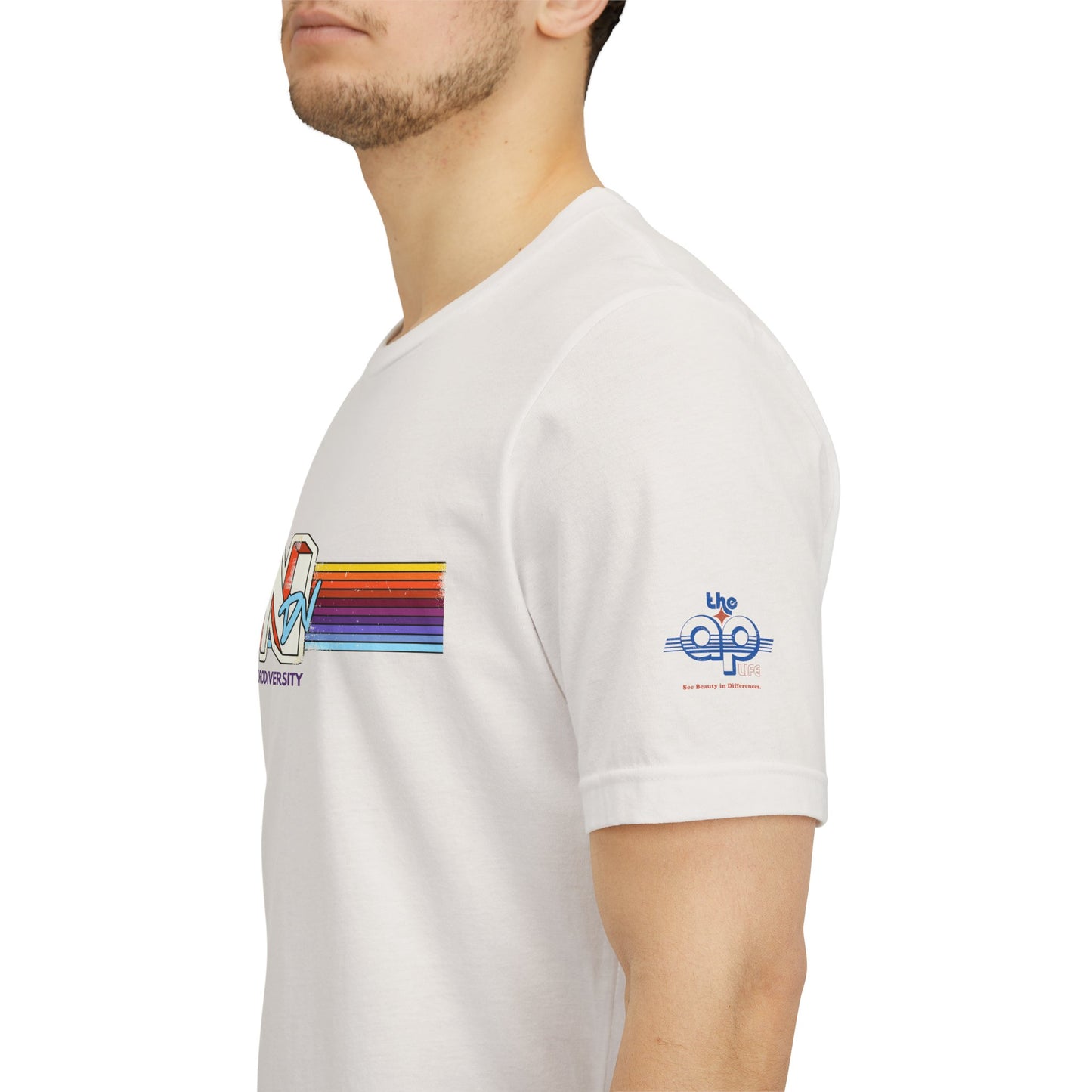 NDV - Neurodiversity - Adult Unisex Jersey Short Sleeve Tee