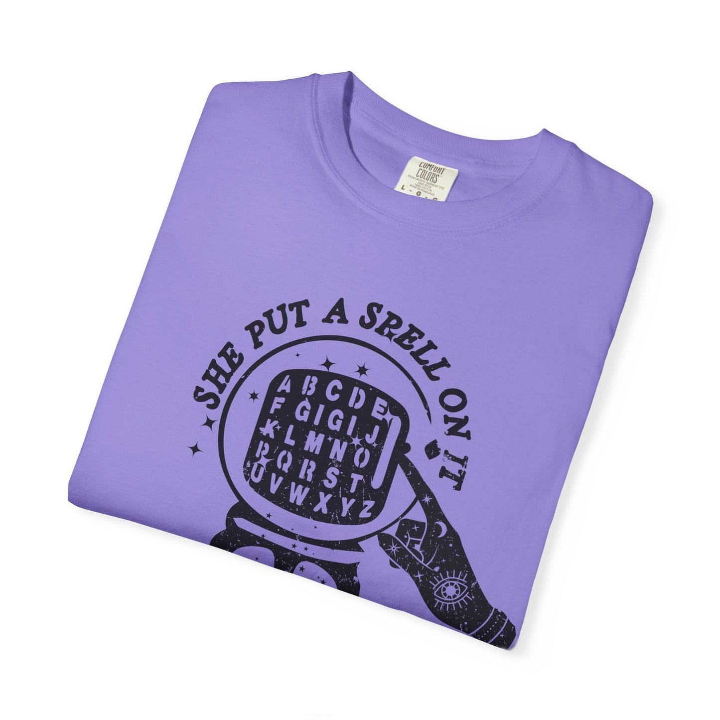 She Put a Spell on it - The Gigi Board - Adult Unisex Tee - Watch Gigi Spell Fundraiser