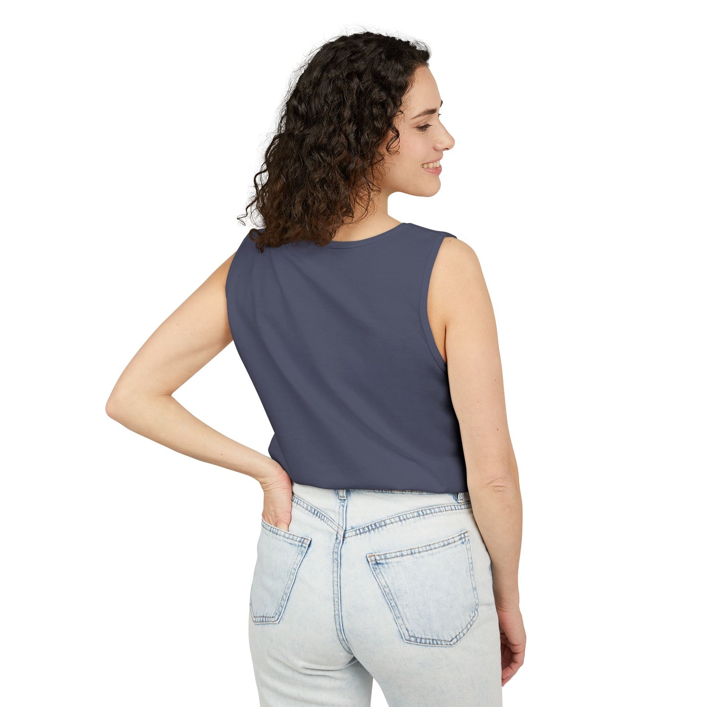 Go Supports! Accommodations for the Win - Support Needs Advocate Adult Unisex Tank Top