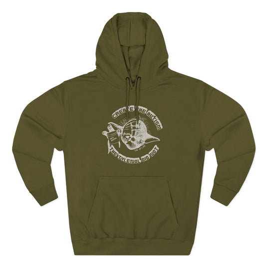 Create The Autism, The Tylenol Did Not - Adult Unisex Hoodie