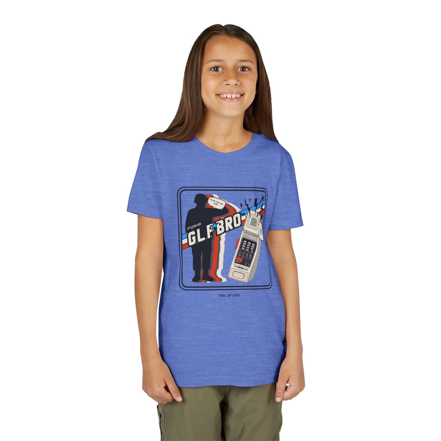 Do You Copy? It's Called GLP Bro - Gestalt - Unisex Youth Short Sleeve Tee