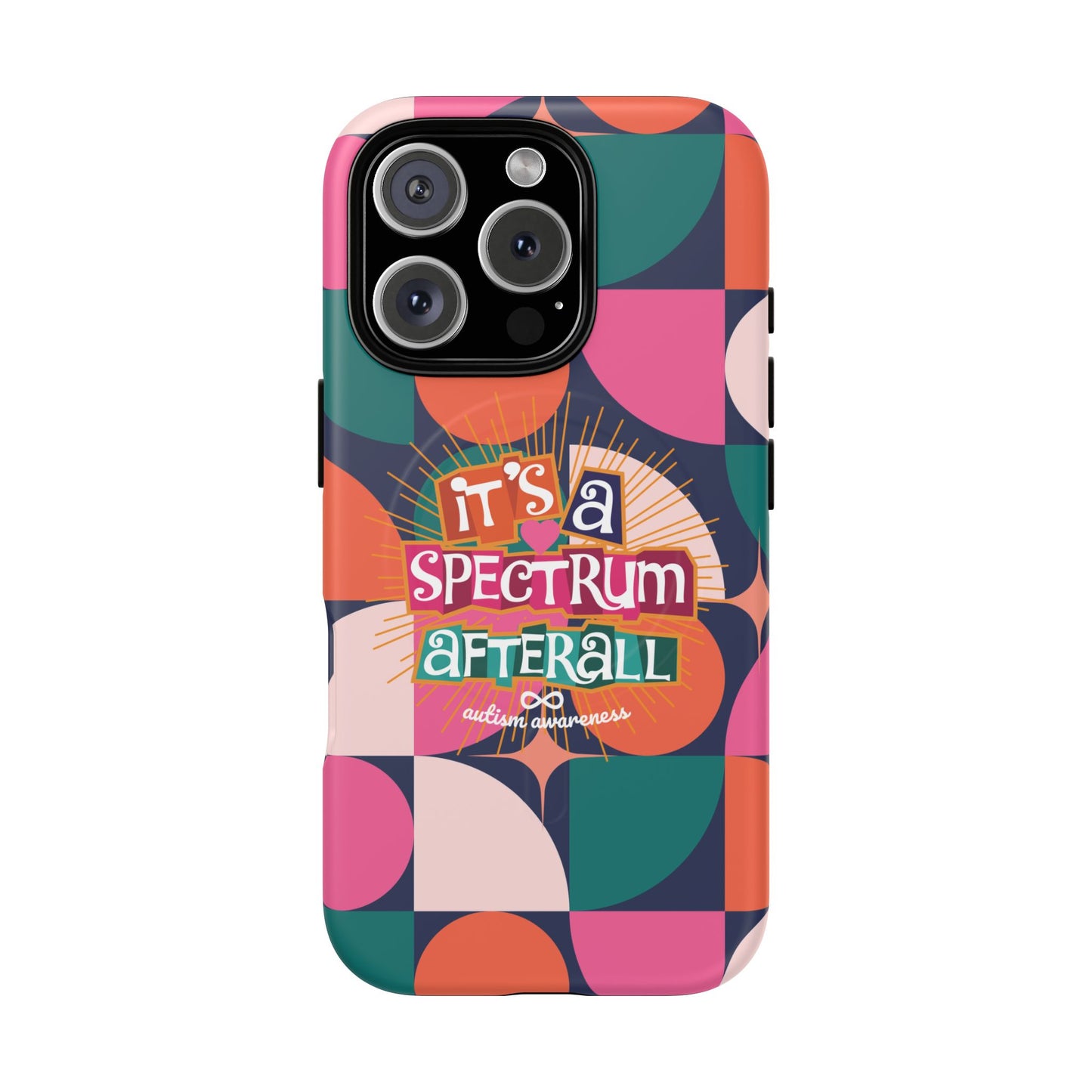 It's A Spectrum Afterall - Tough Magnetic Phone Case for iPhone