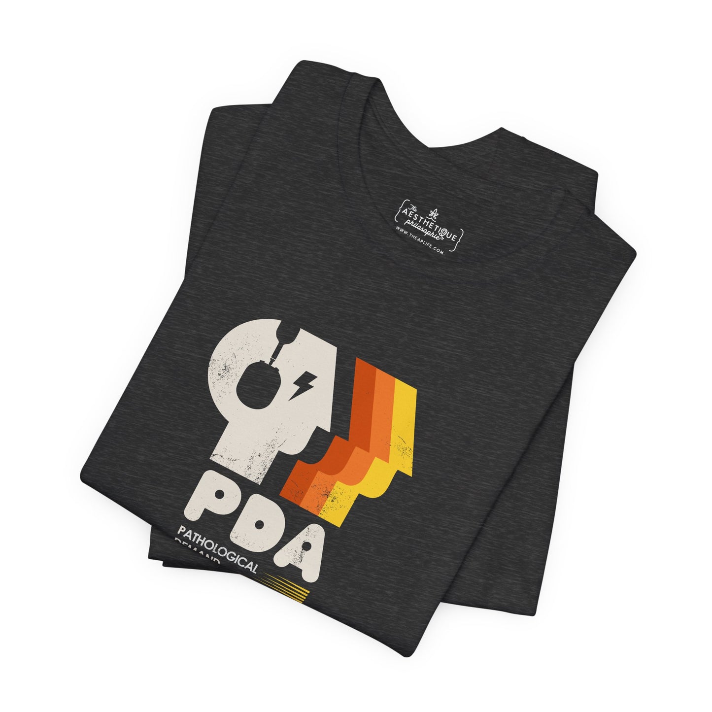 PDA - Pathological Demand Avoidance - Autonomy Matters - Adult Unisex Jersey Tee