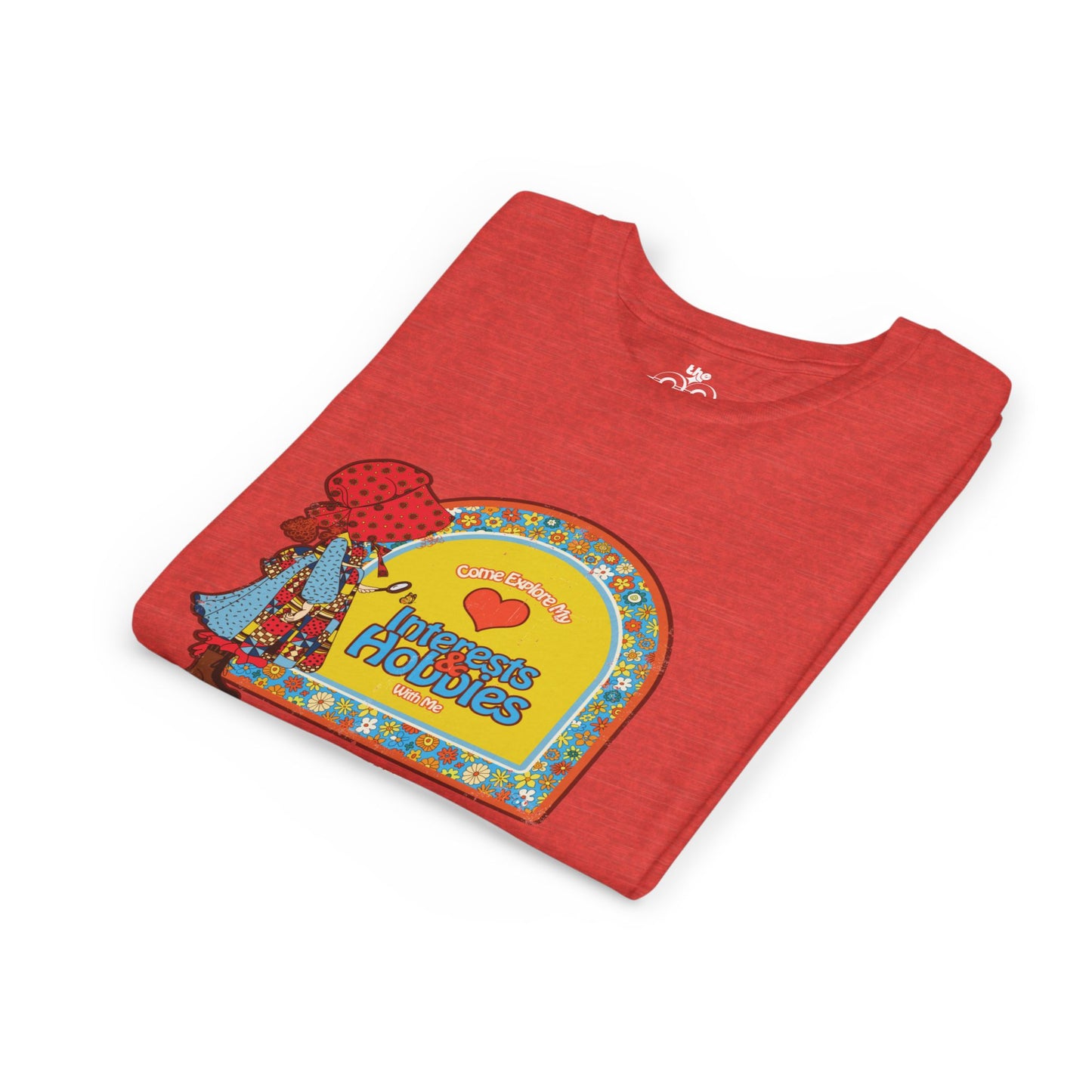 Come Explore My Interests & Hobbies with Me - Youth Unisex Jersey Tee