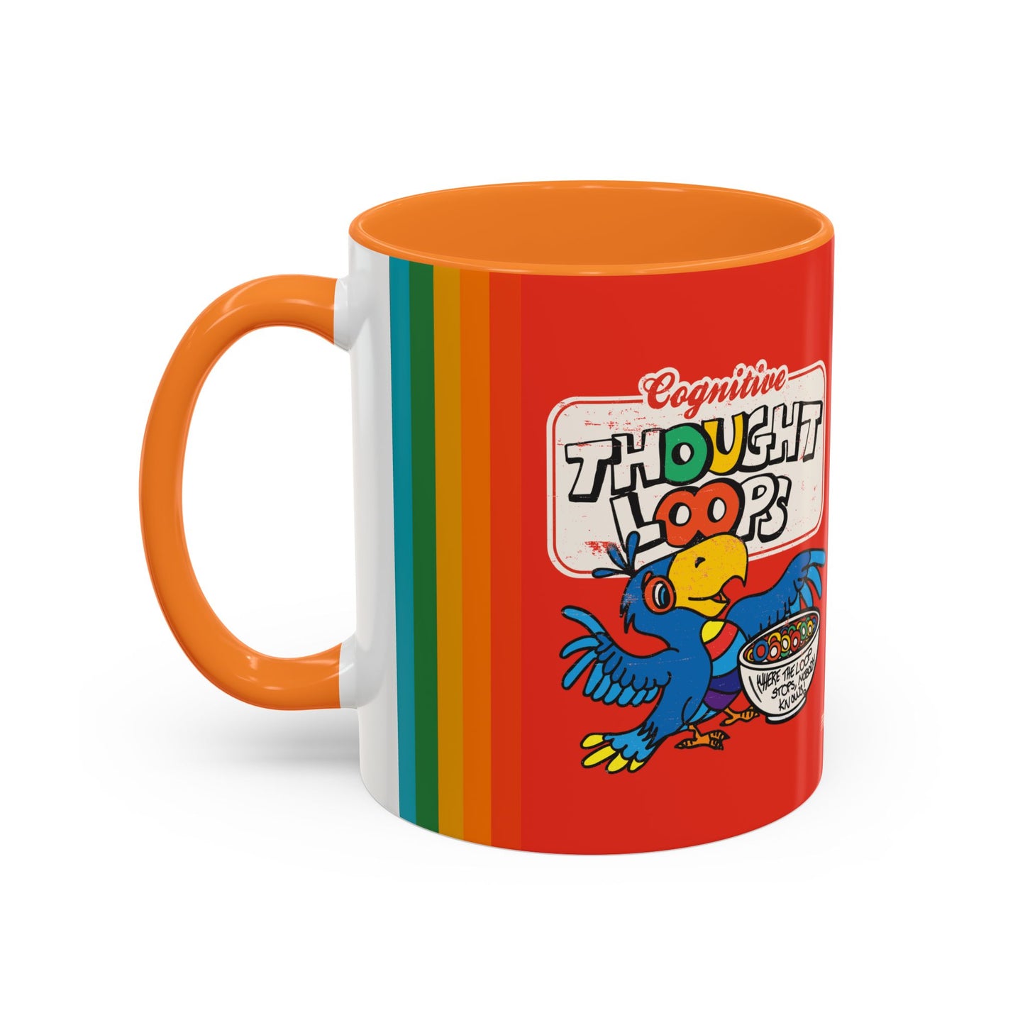 Cognitive Thought Loops - Colorful Coffee Mug 11oz
