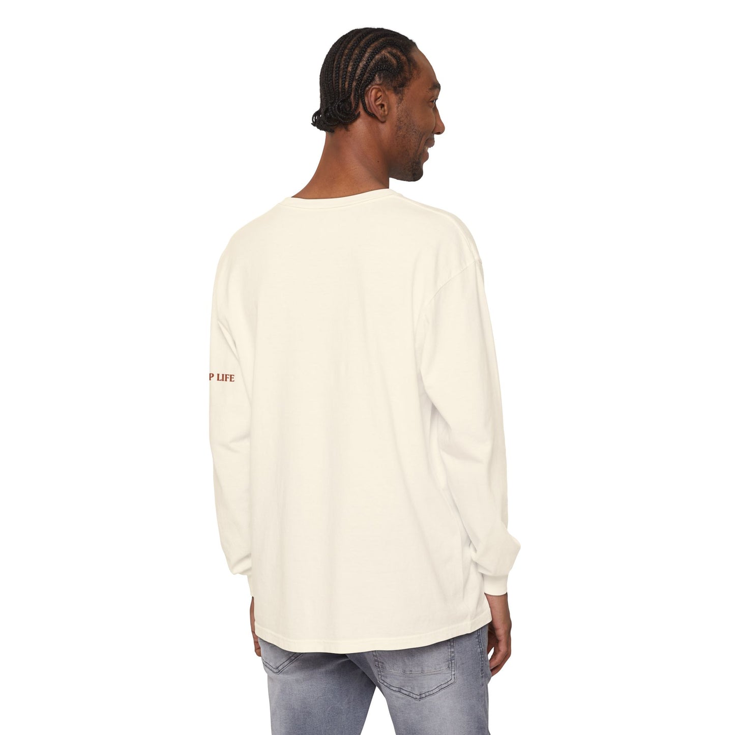 Unity Despite Adversity - Unisex Garment-dyed Long Sleeve T-Shirt