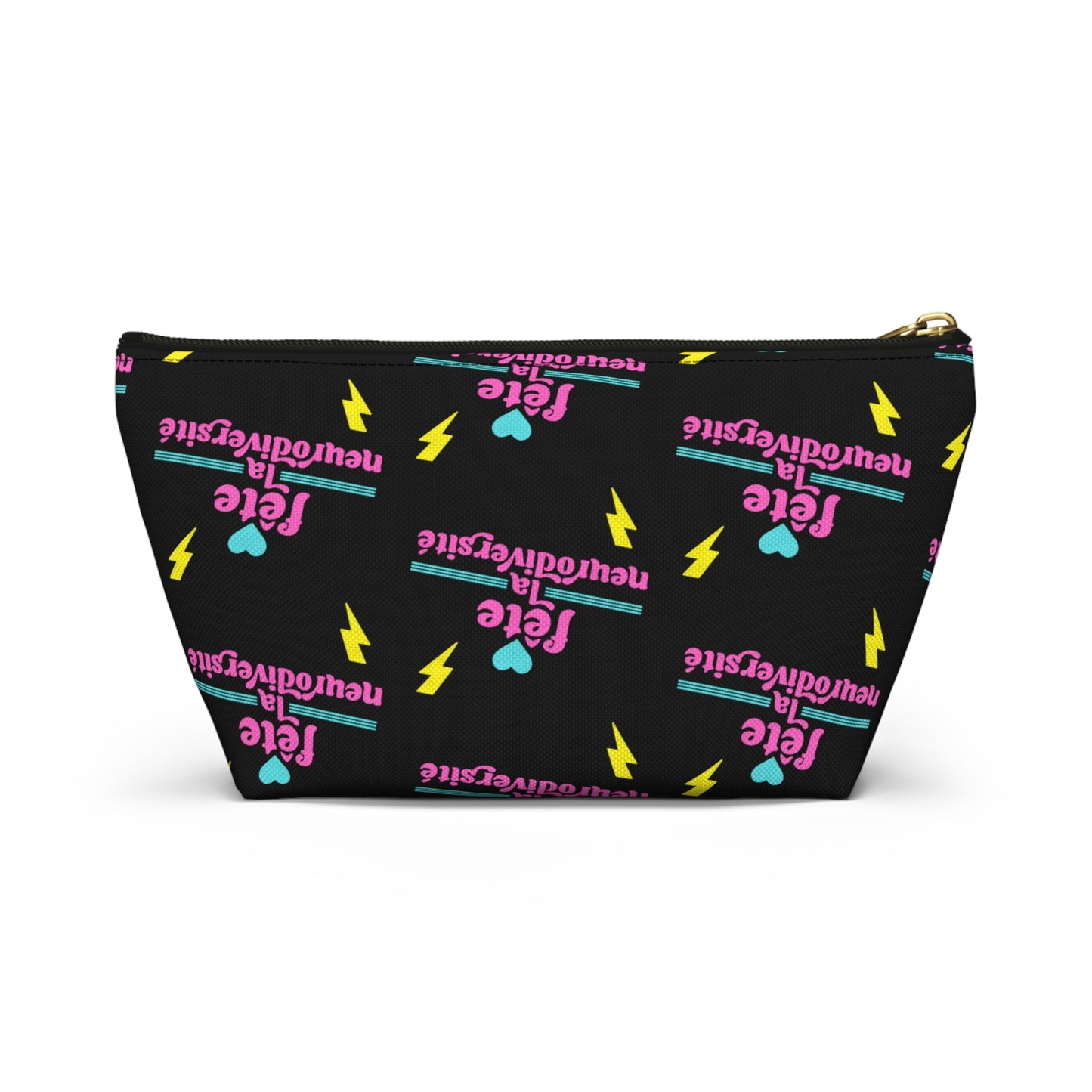 Fête La Neurodiversité "Celebrate Neurodiversity" - Cosmetic Pouch