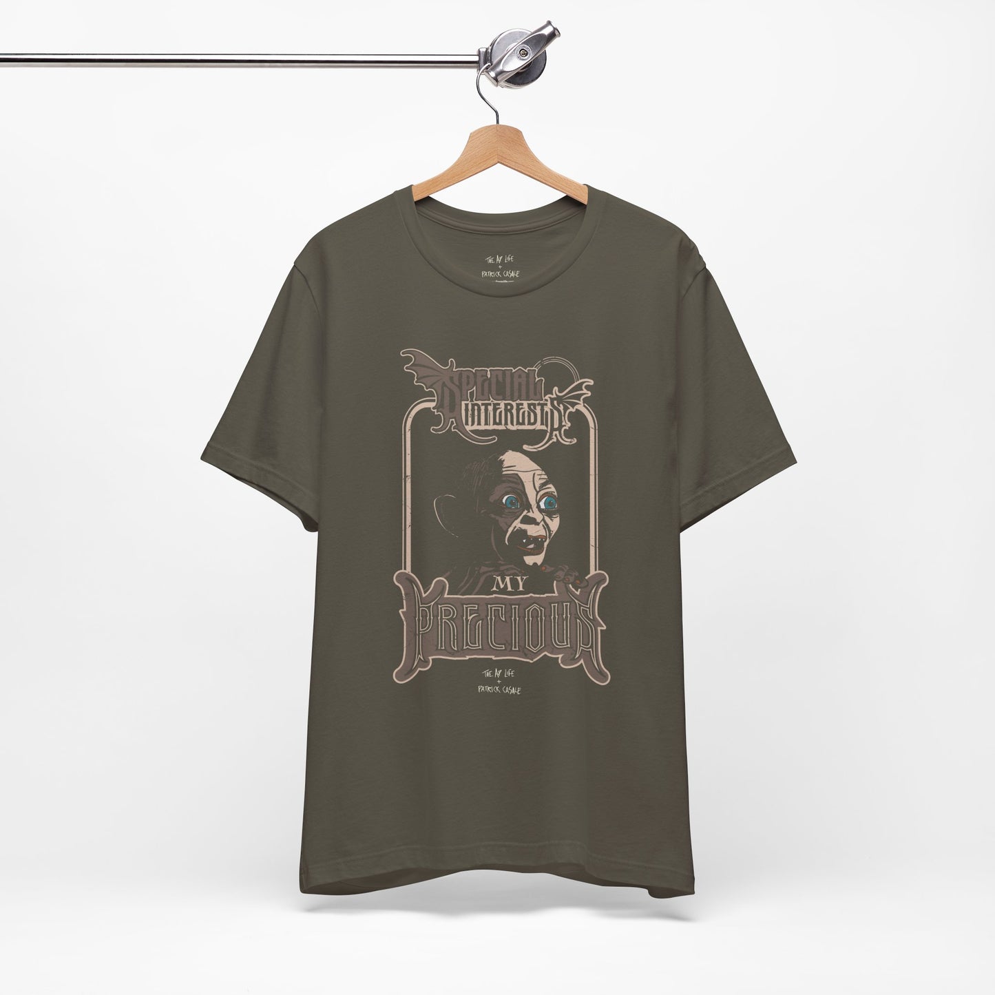 Special Interests - My Precious - LOTR - Adult Unisex Jersey Tee (Ships Internationally)