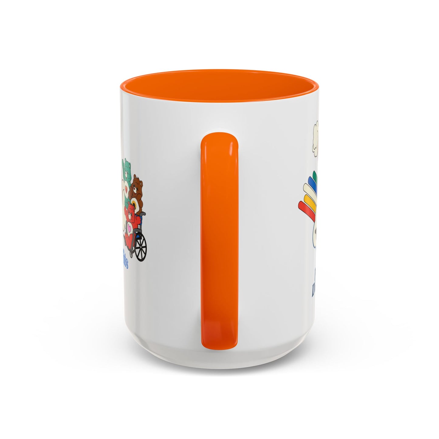 Care About Physical Disabilities - Disability Rights - Accent Coffee Mug (11, 15oz)