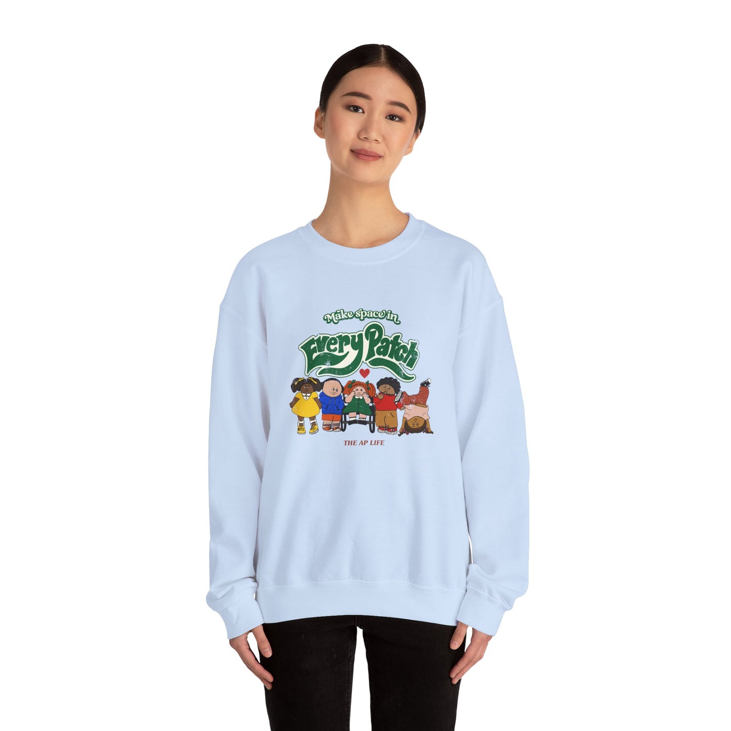 Make Room in Every Patch - Unisex Heavy Blend™ Crewneck Sweatshirt