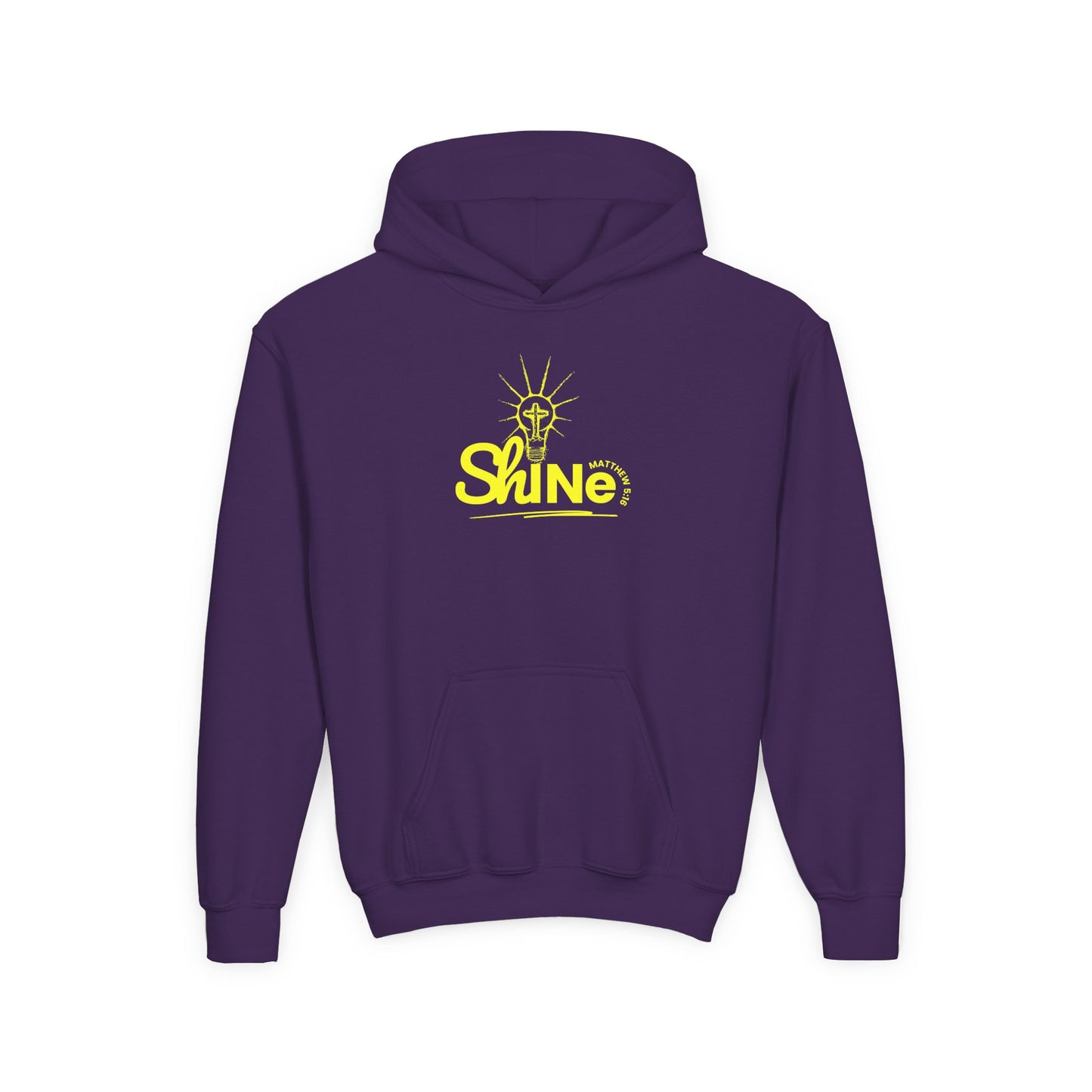 RMCC Shine Program Youth Unisex Heavy Blend Hooded Sweatshirt