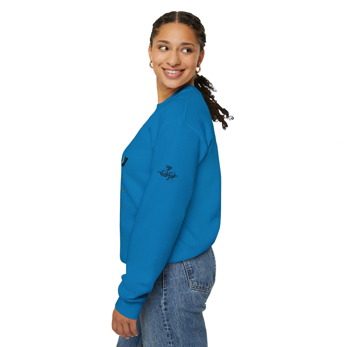 Side Questrian - Procrastination is When the Magic Happens - Adult Unisex Heavy Blend™ Crewneck Sweatshirt