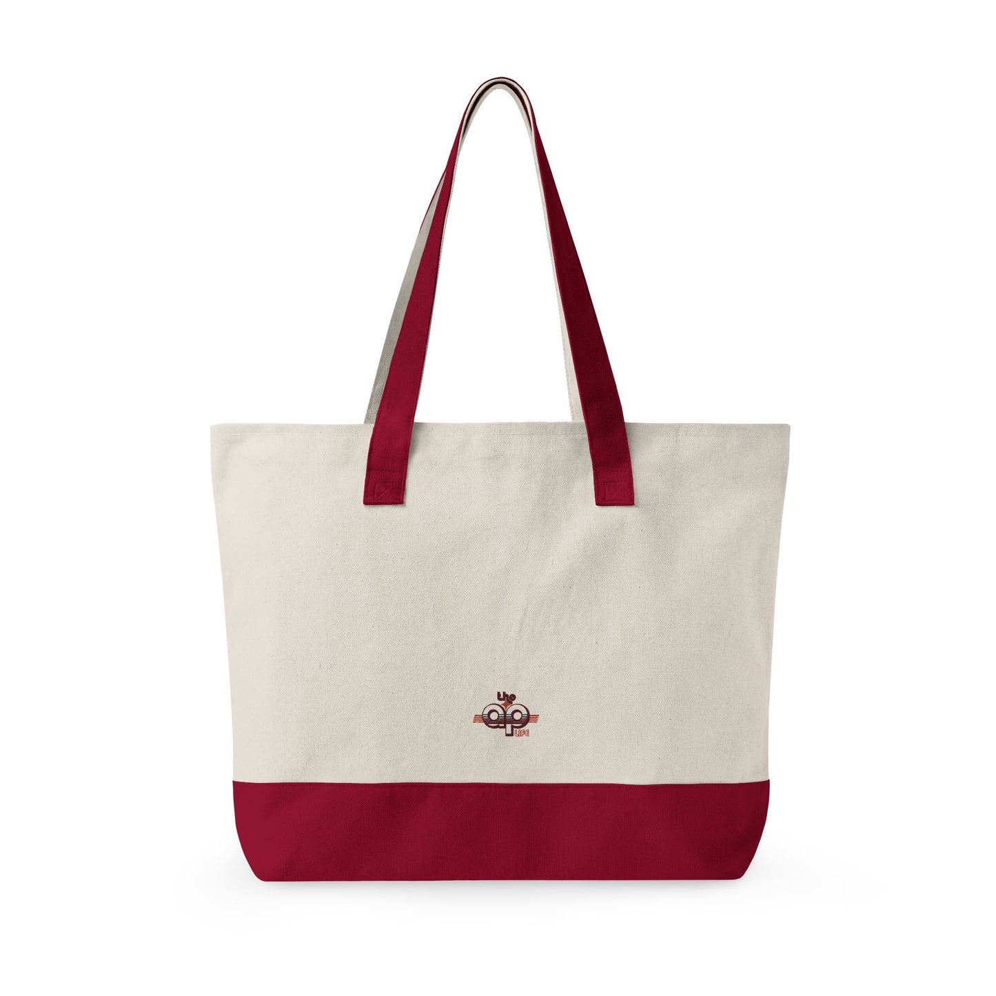Make Space in Every Patch - Zippered Canvas Tote