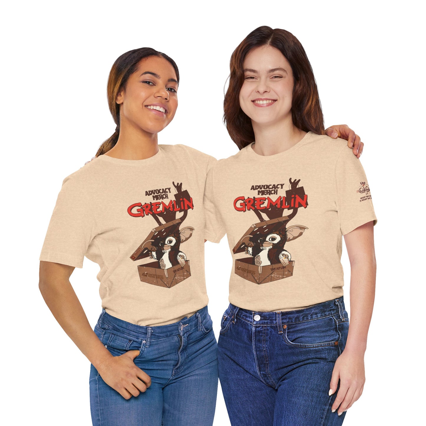 Advocacy Merch Gremlin - Adult Unisex Jersey Short Sleeve Tee