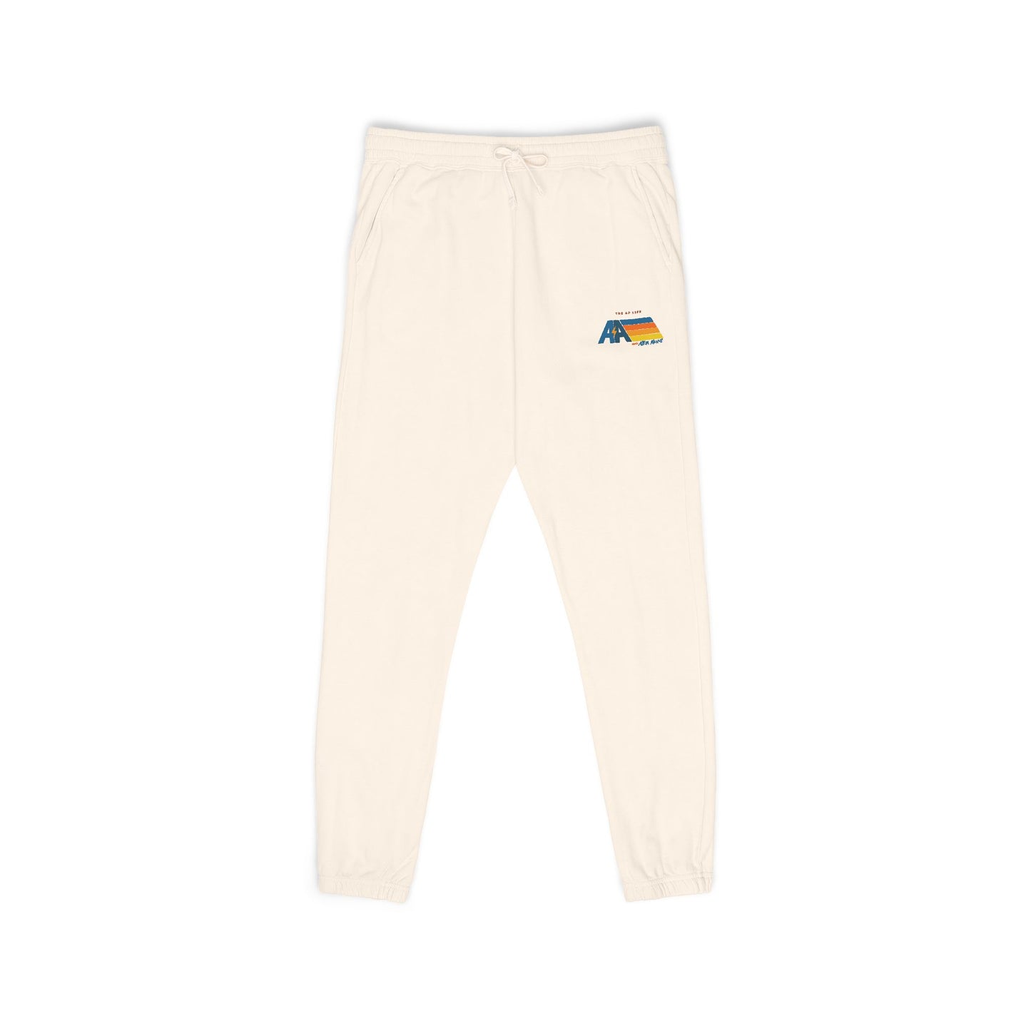 Autism Advocate - Retro Vibe - Adult Unisex Fleece Joggers