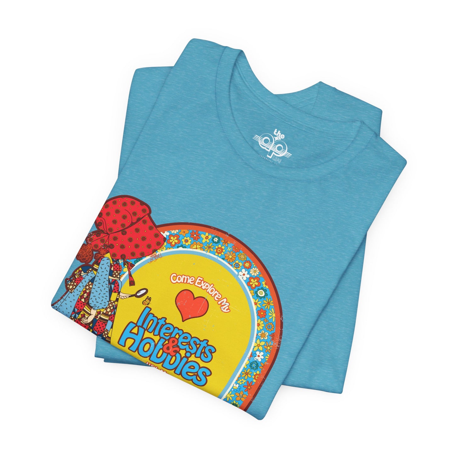 Come Explore My Interests & Hobbies with Me - Adult Unisex Jersey Short Sleeve Tee