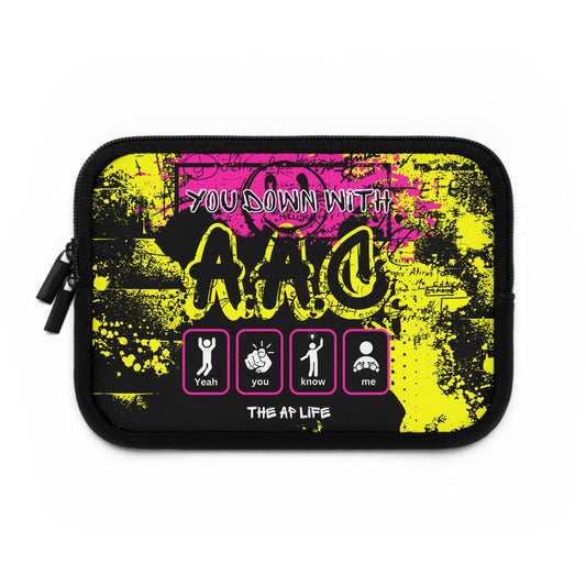 You Down With AAC - Yeah You Know Me - Tablet/Laptop Sleeve