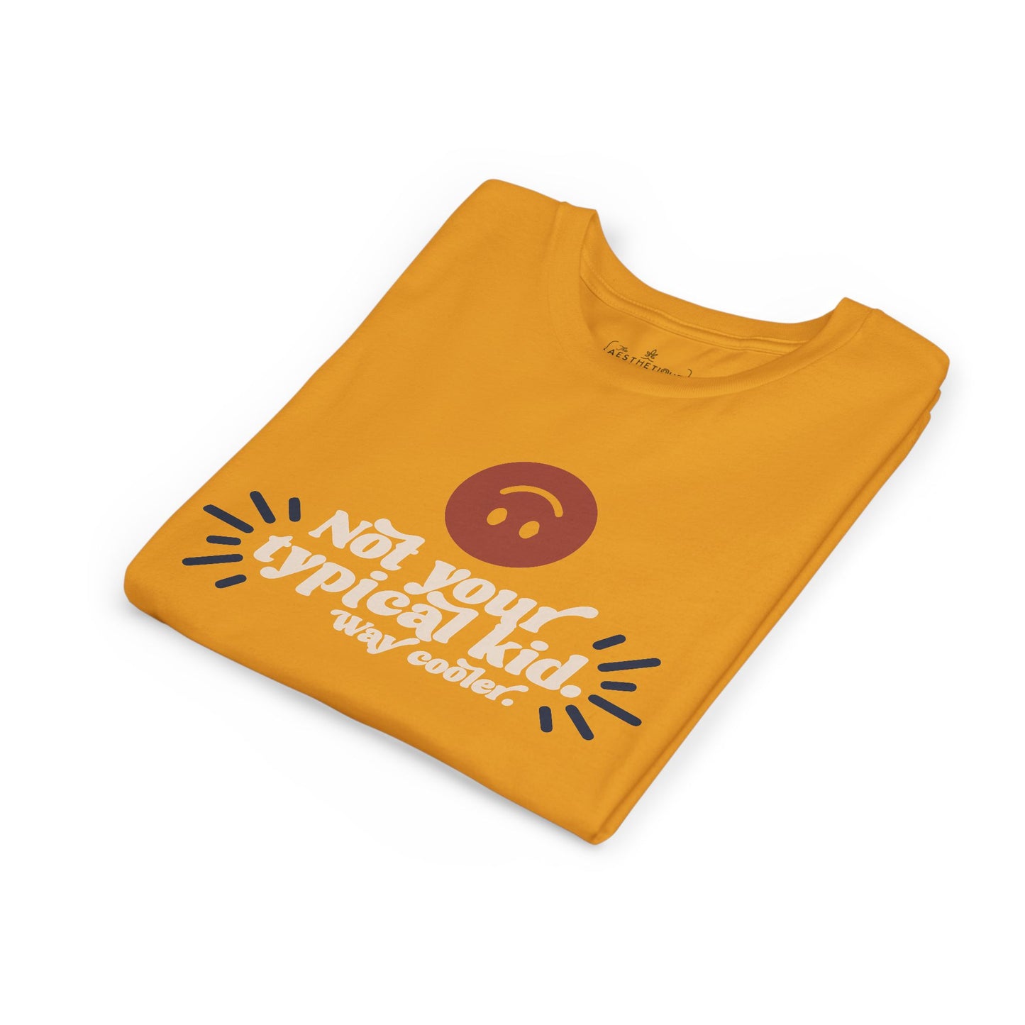 Not Your Typical Kid Way Cooler - YOUTH Short Sleeve Tee