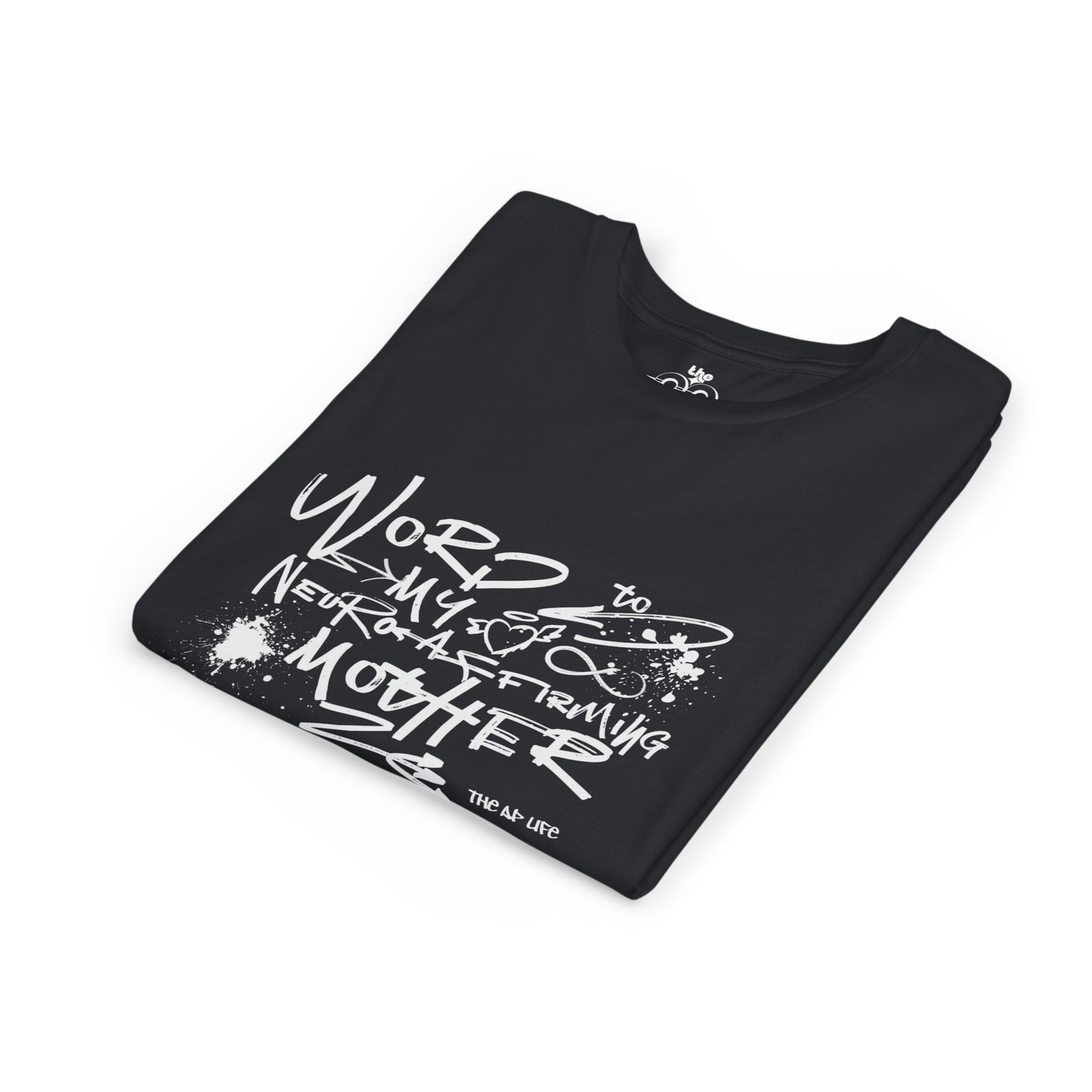 Word to My Neuro-Affirming Mother - Youth Unisex Jersey Tee