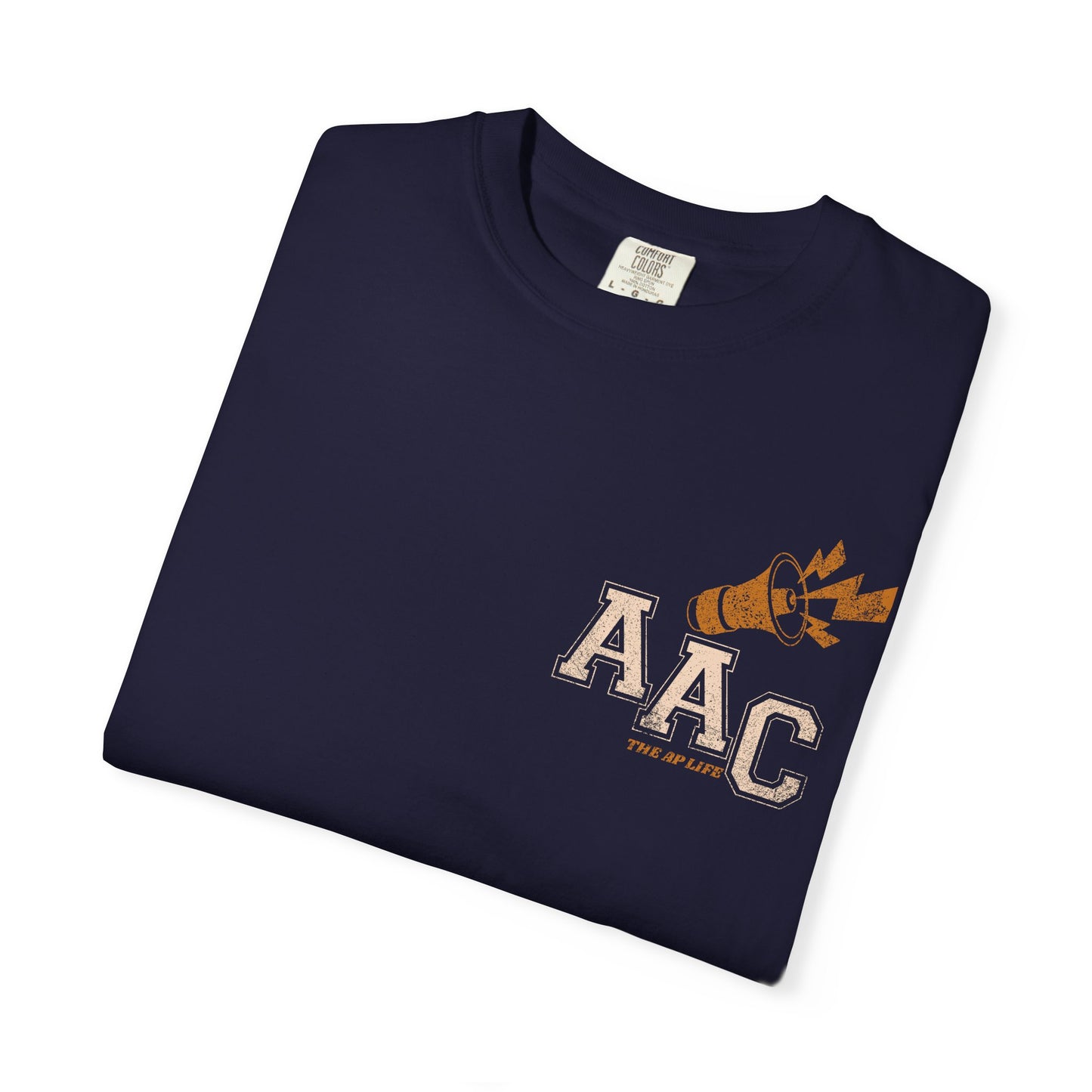 AAC Supports Team Enthusiast - Communication for the Win - Adult Unisex Tee