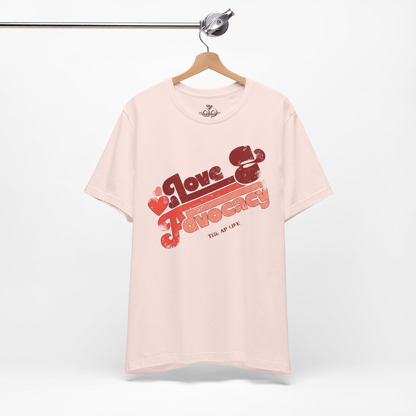 Love & Advocacy - Adult Unisex Jersey Short Sleeve Tee