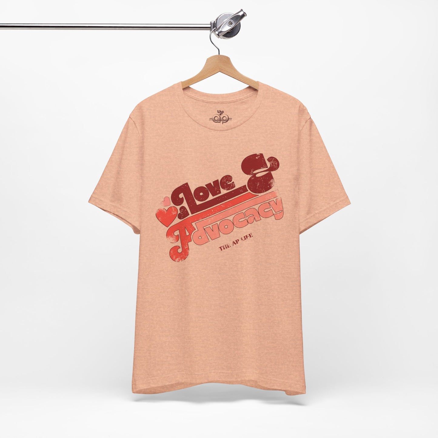 Love & Advocacy - Adult Unisex Jersey Short Sleeve Tee