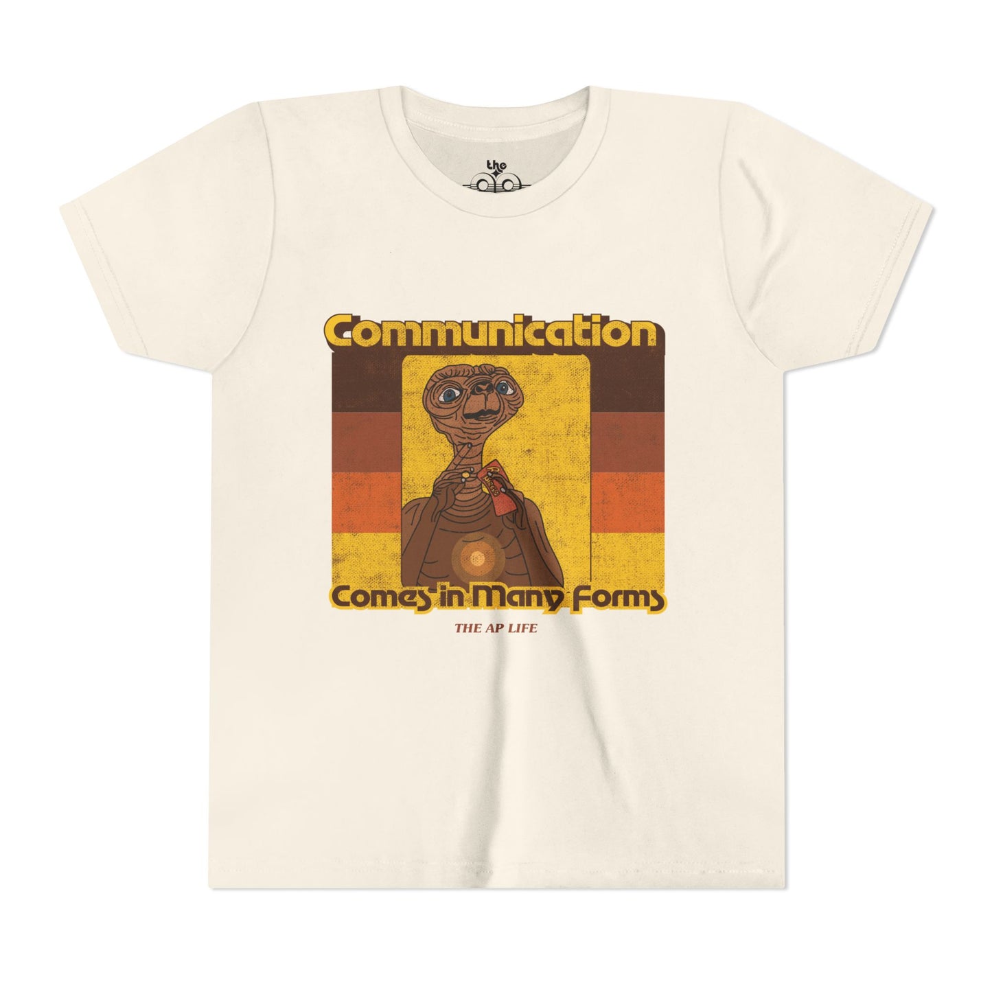 Communication Comes in Many Forms - Unisex Youth Short Sleeve Tee