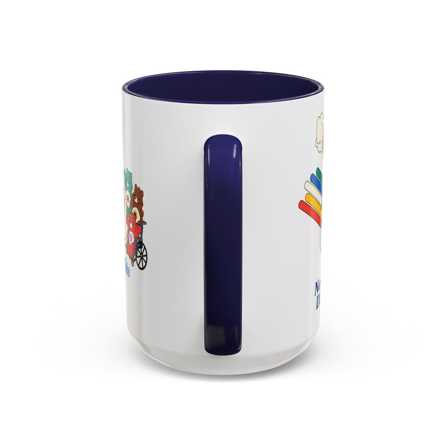 Care About Neurological Differences - Disability Rights - Accent Coffee Mug (11, 15oz)