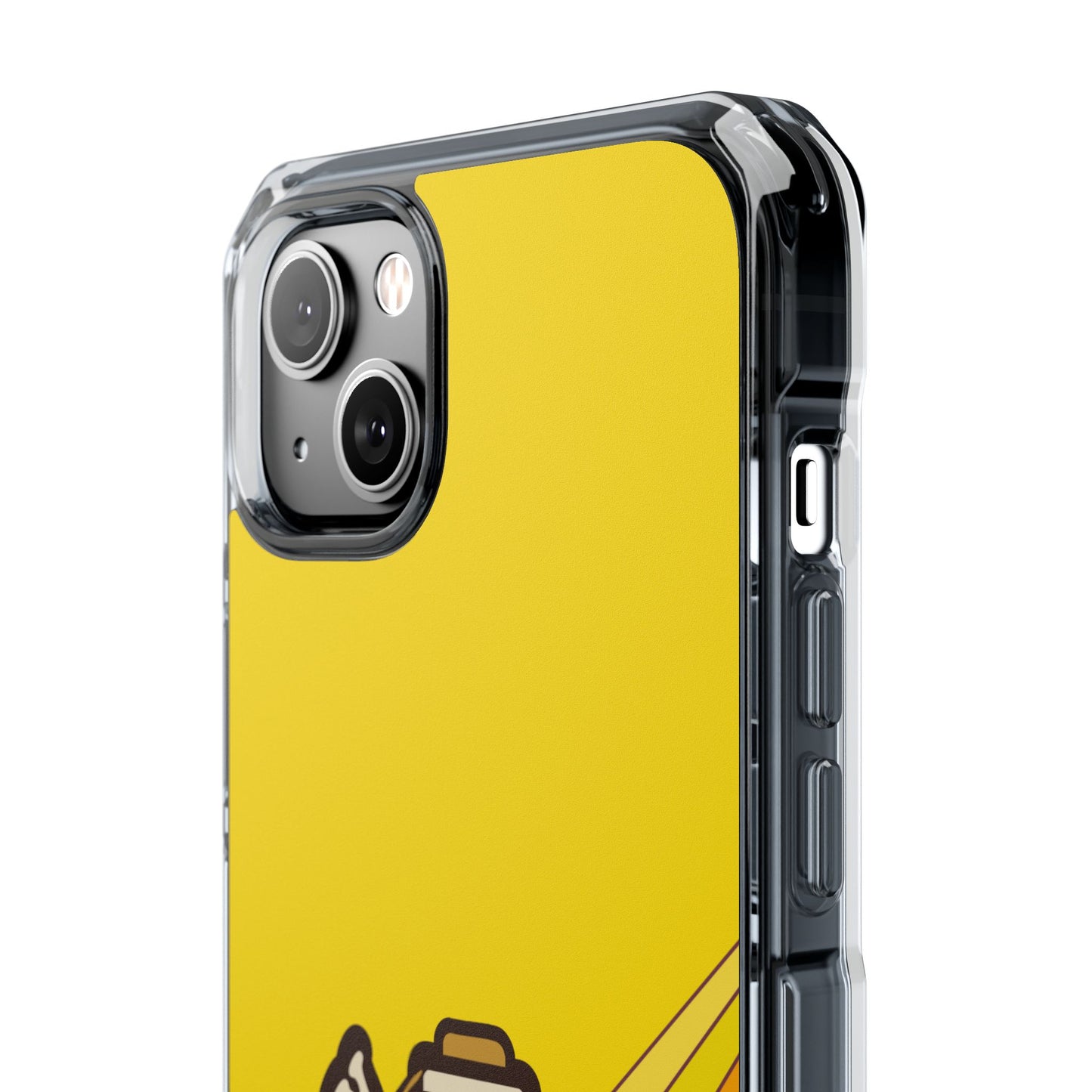 Say Anything - AAC - Lilly's Voice + The AP Life Collab - MagSafe® Clear Impact Case for iPhone