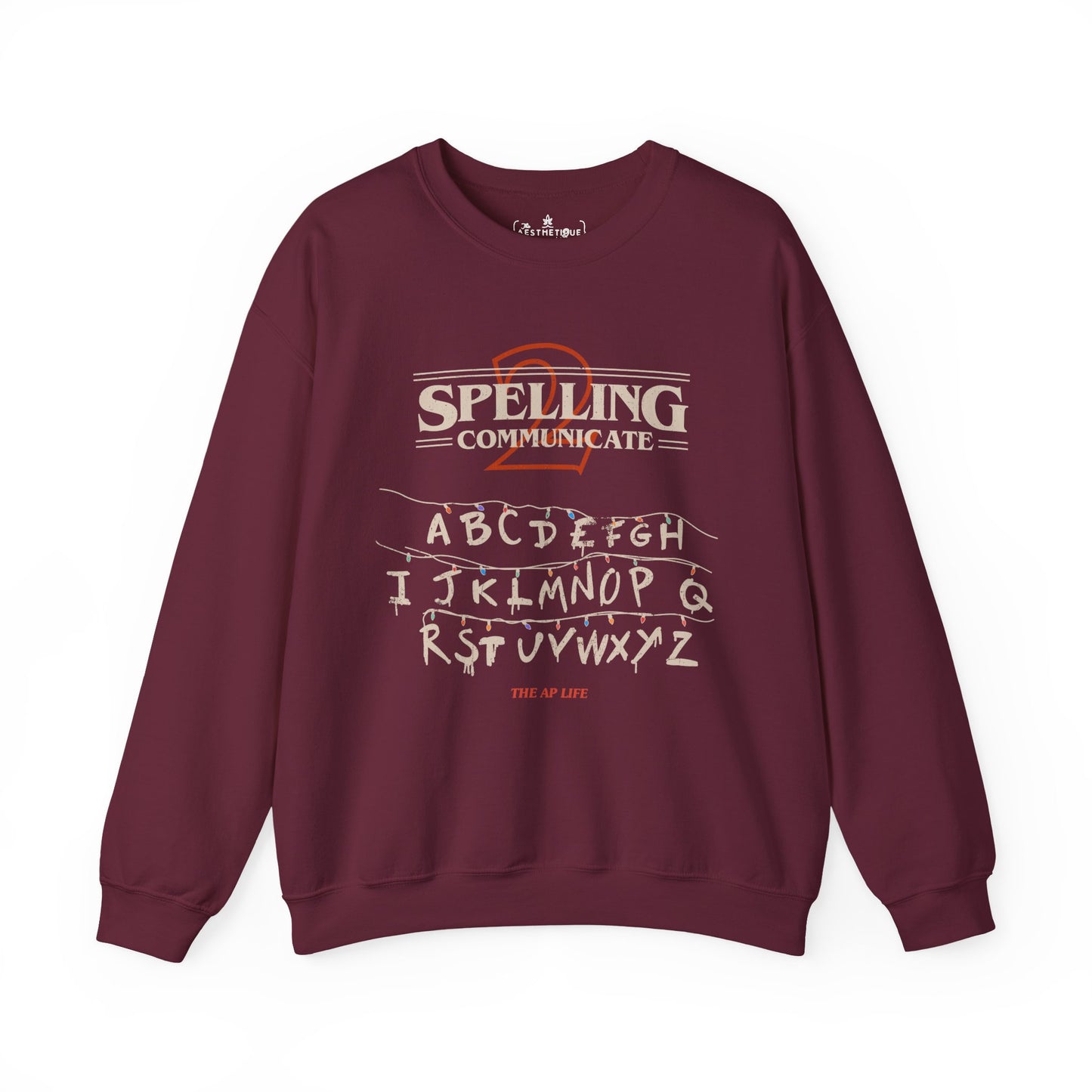 Spelling to Communicate - S2C - Adult Unisex Heavy Blend™ Crewneck Sweatshirt