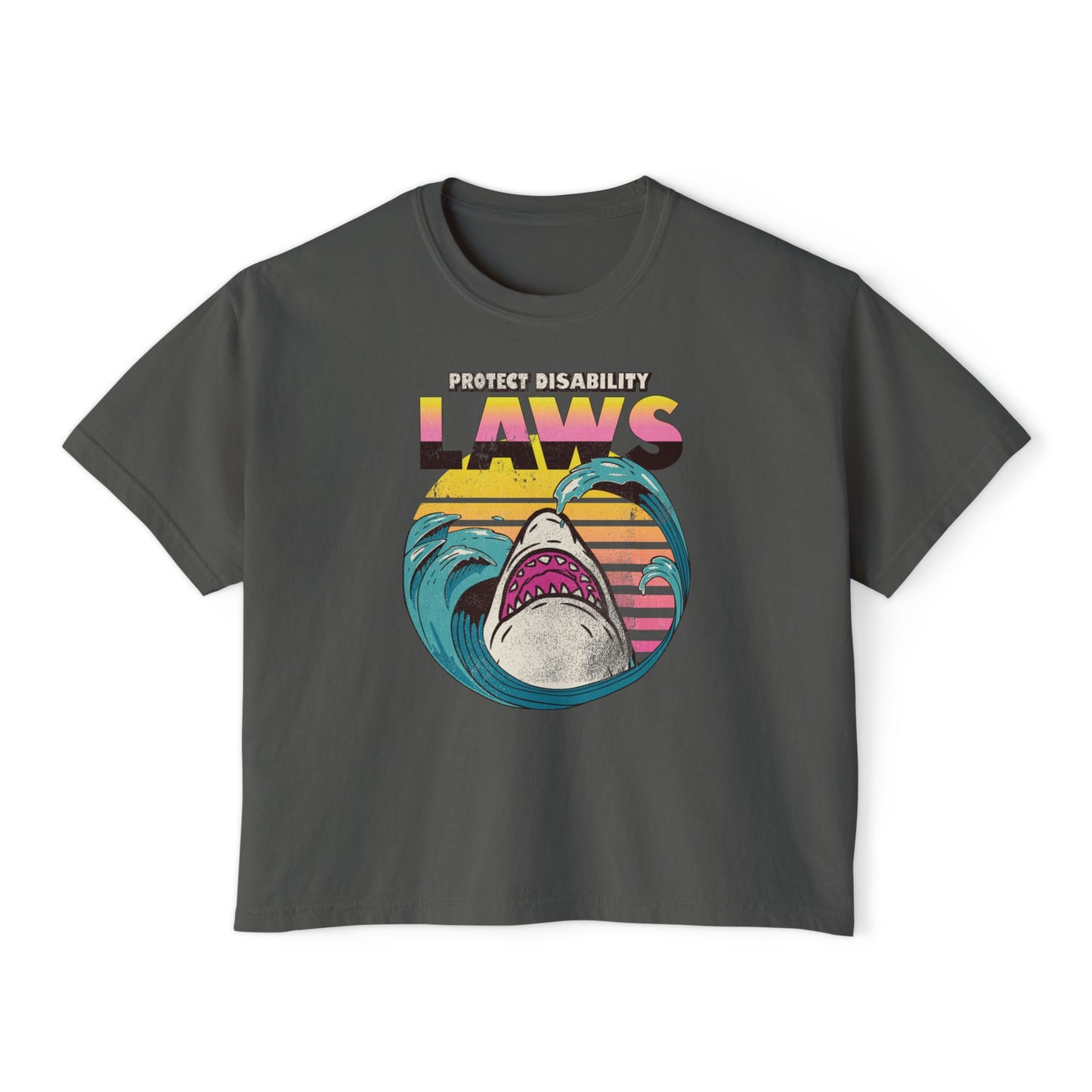 Protect Disability Laws - Women's Boxy Tee
