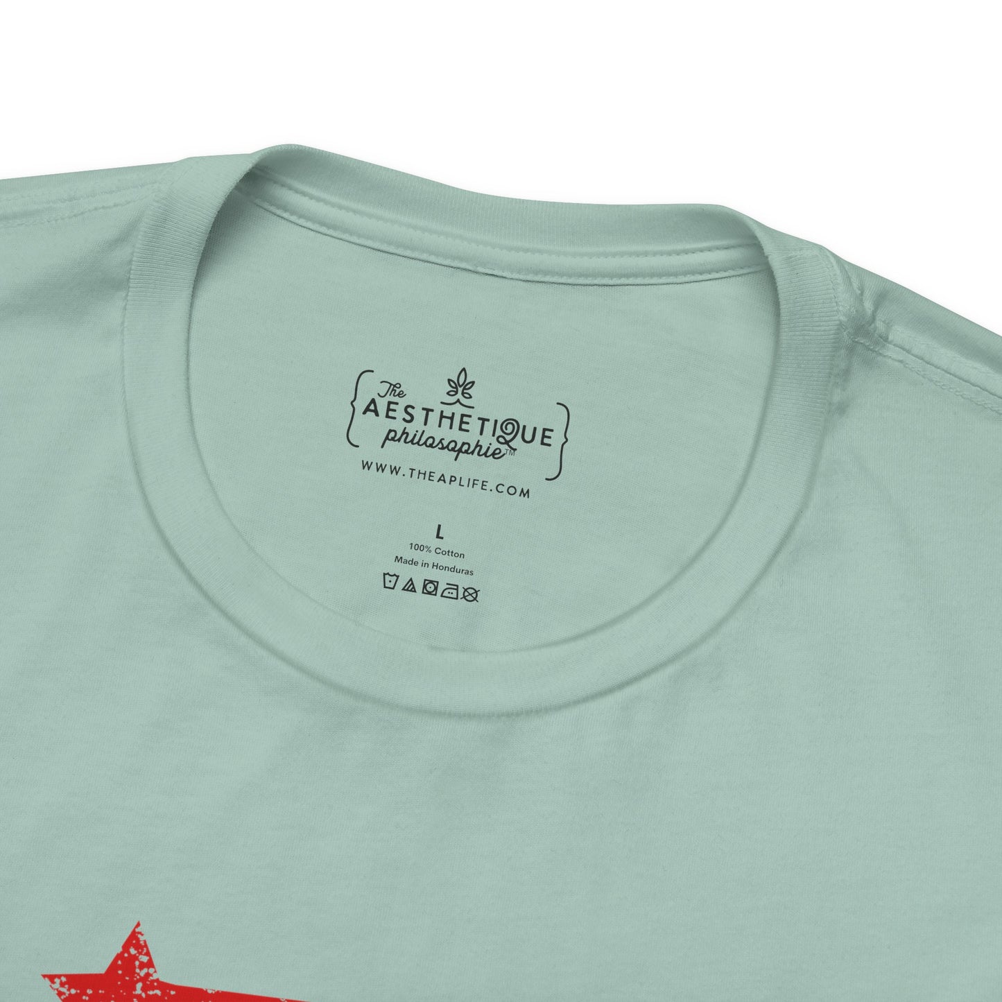 Vintage Script Graphic Tee - Perfect for Casual Wear