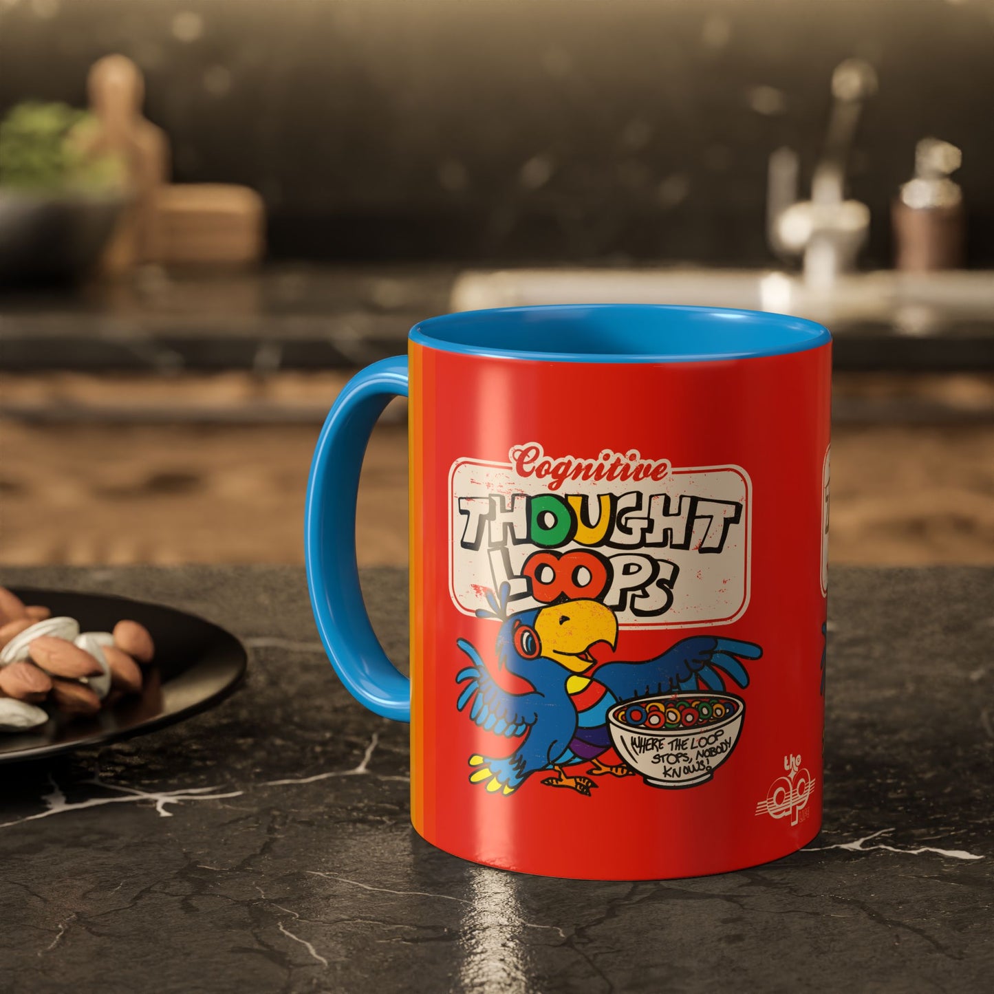 Cognitive Thought Loops - Colorful Coffee Mug 11oz