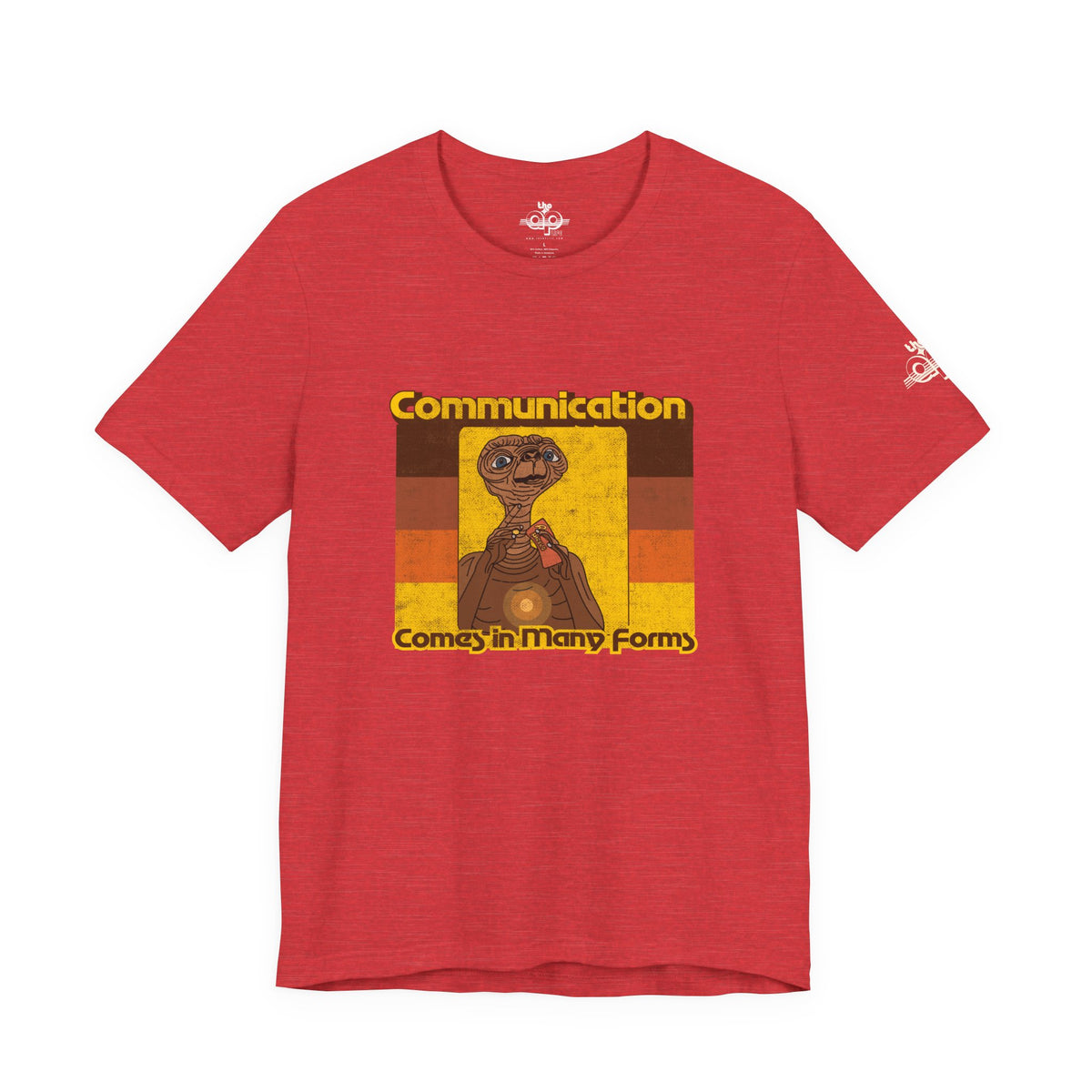 Communication Comes in Many Forms - Adult Unisex Jersey Short Sleeve Tee