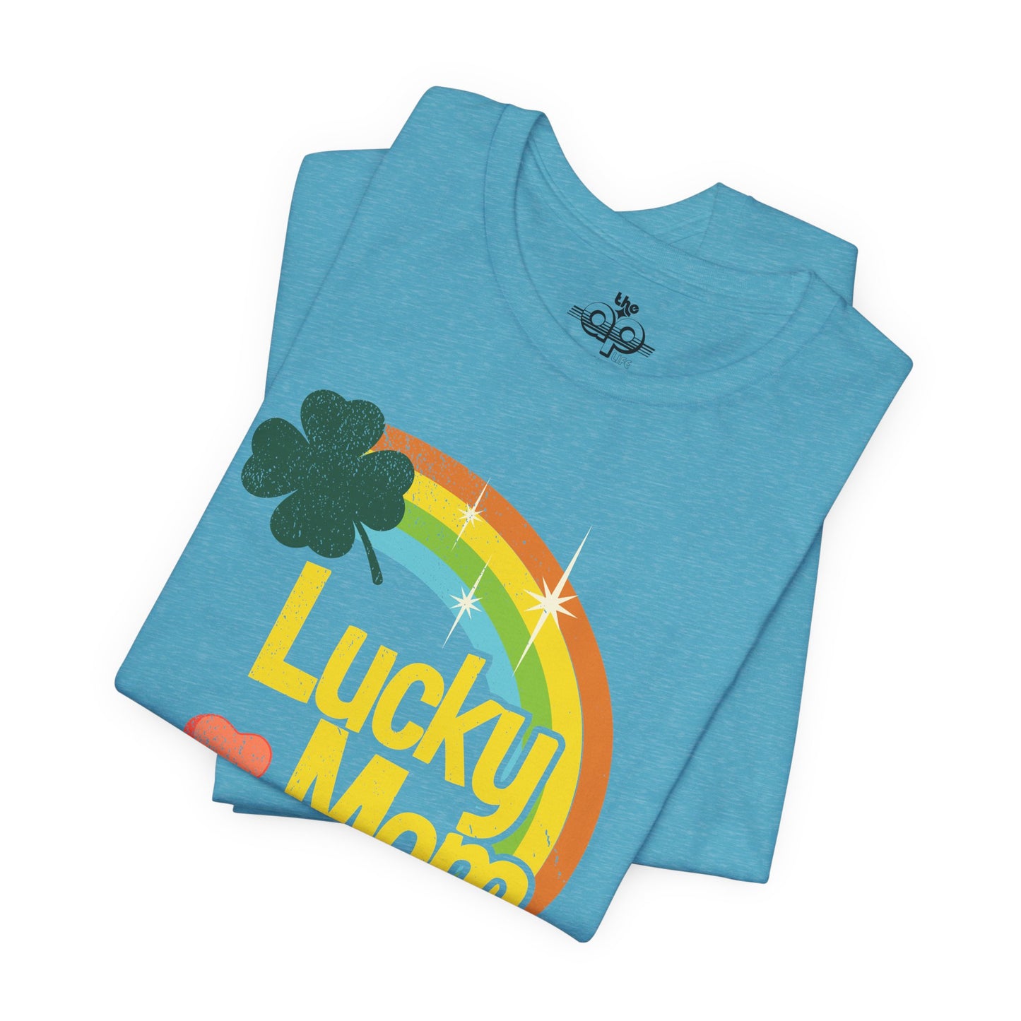 Lucky Mom to Autistic Kids - Adult Unisex Jersey Short Sleeve Tee