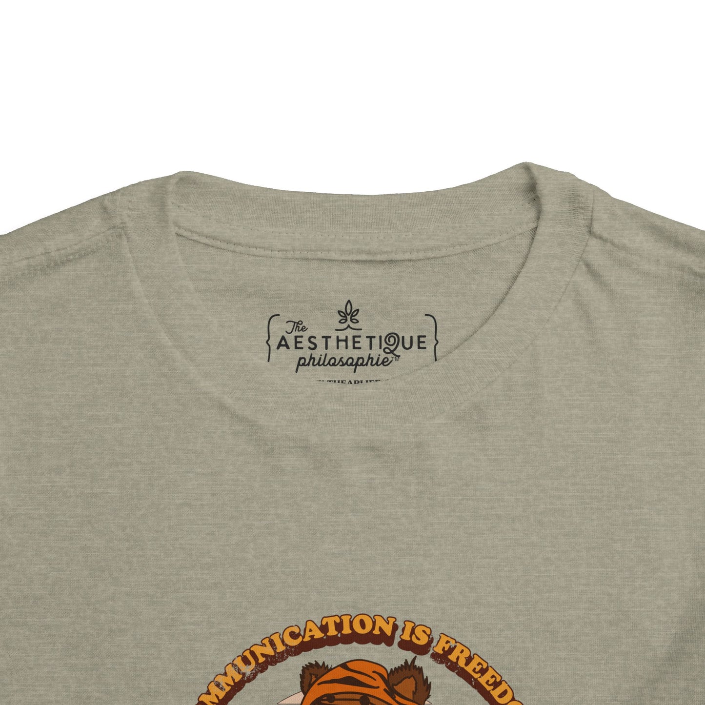 Communication is Freedom - Yub Nub - S2C - Toddler Short Sleeve Tee