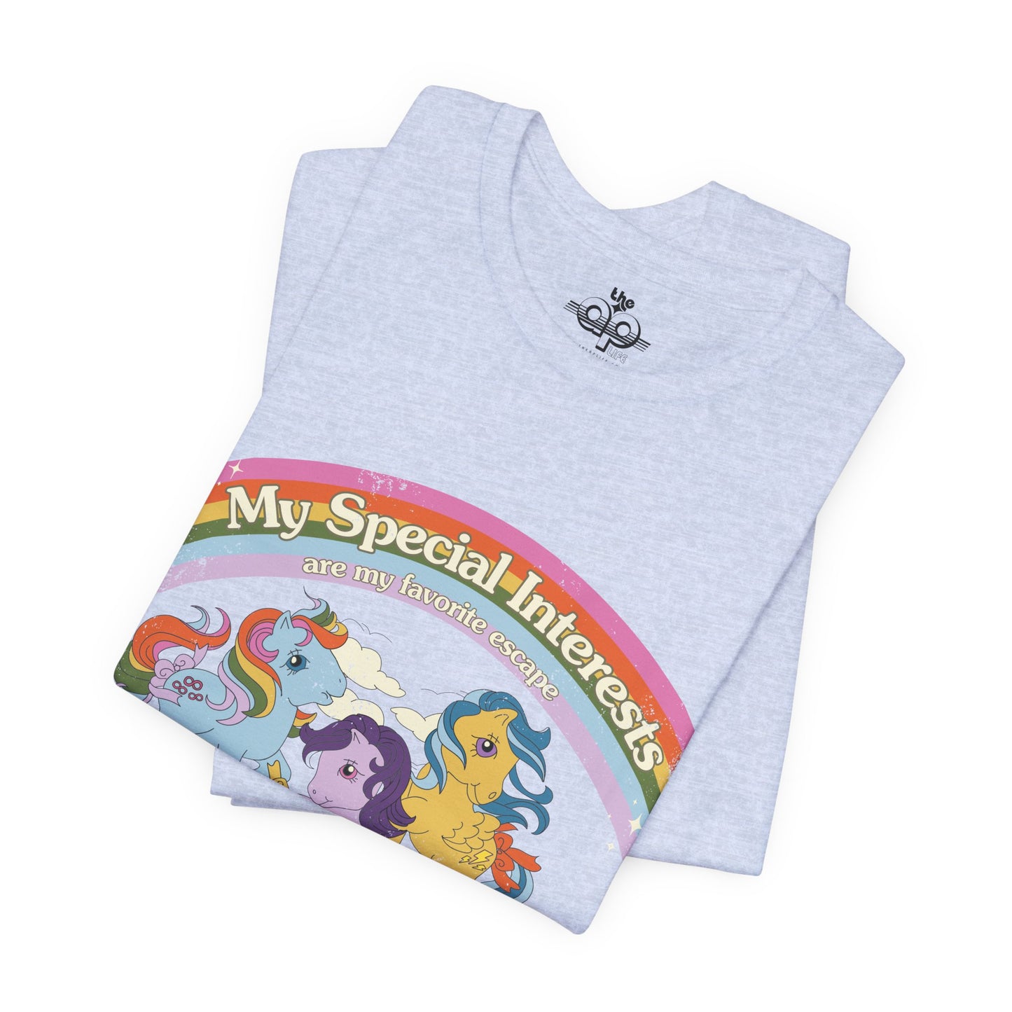 My Special Interests are my Favorite Escape - Adult Unisex Jersey Short Sleeve Tee