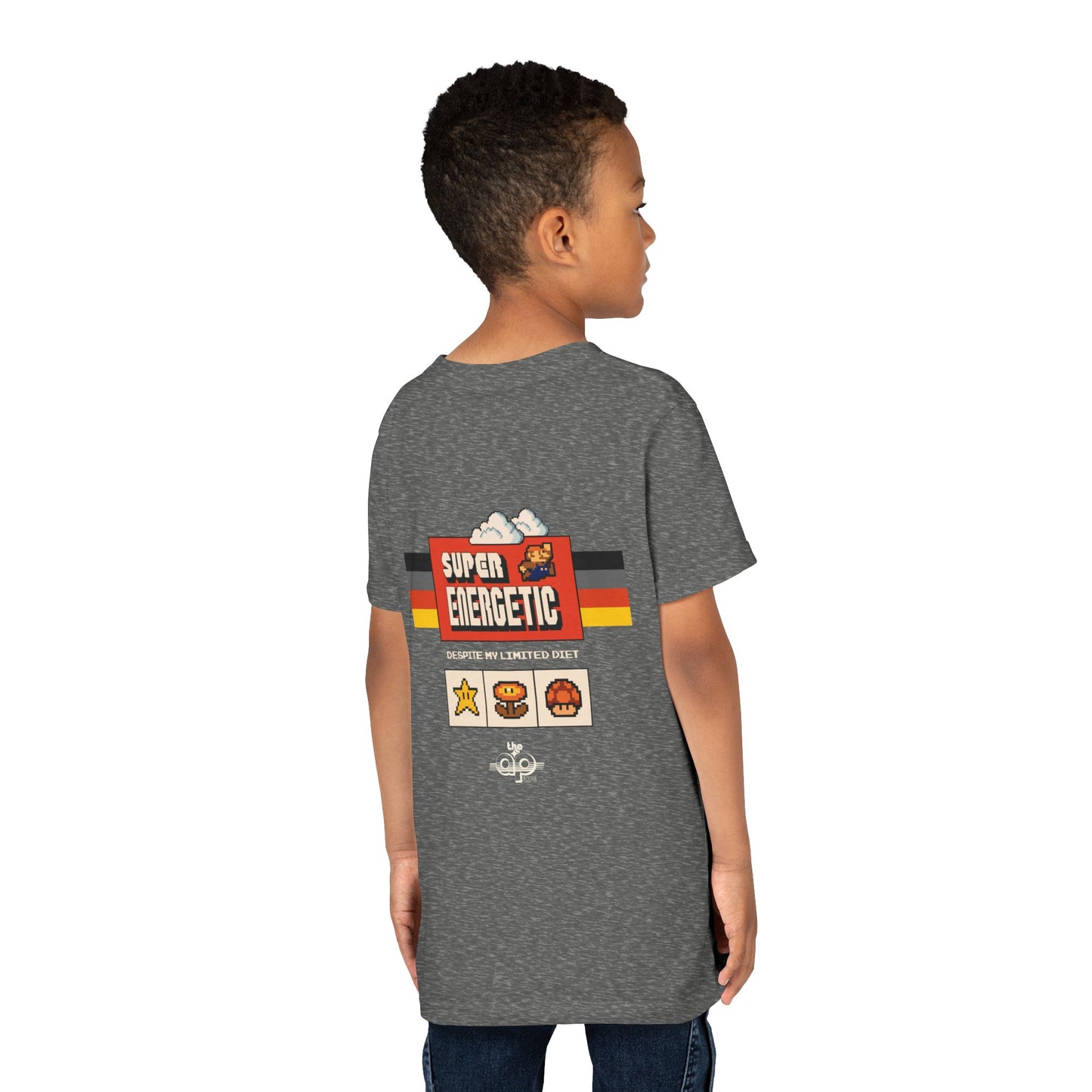 Super Energetic - Despite My Limited Diet - Youth Unisex Short Sleeve Tee
